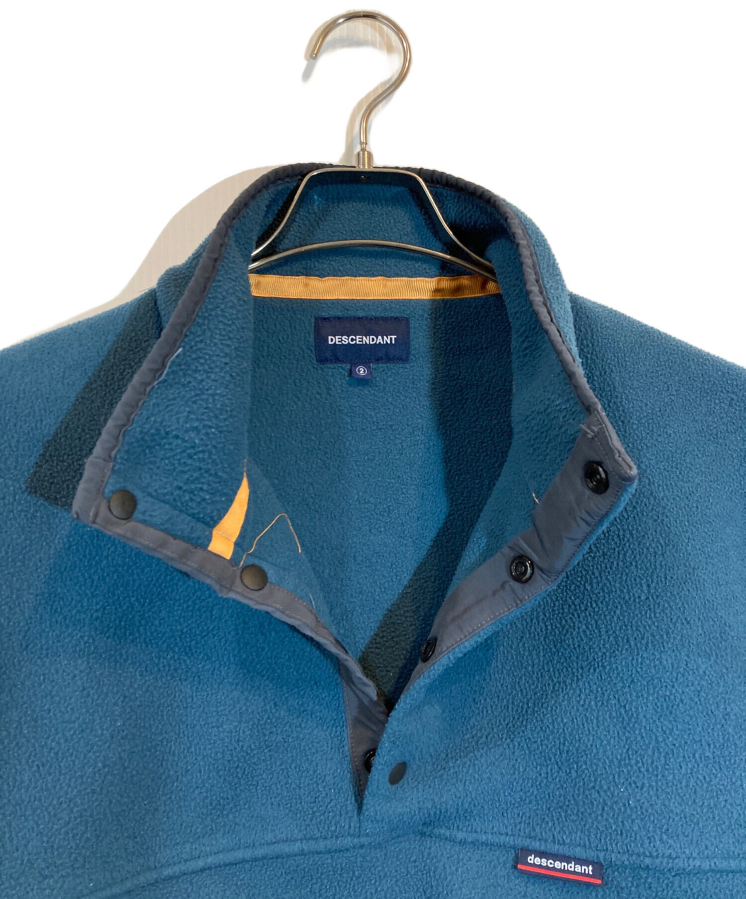 中古・古着通販】DESCENDANT (ディセンダント) HUMMING FLEECE PULL