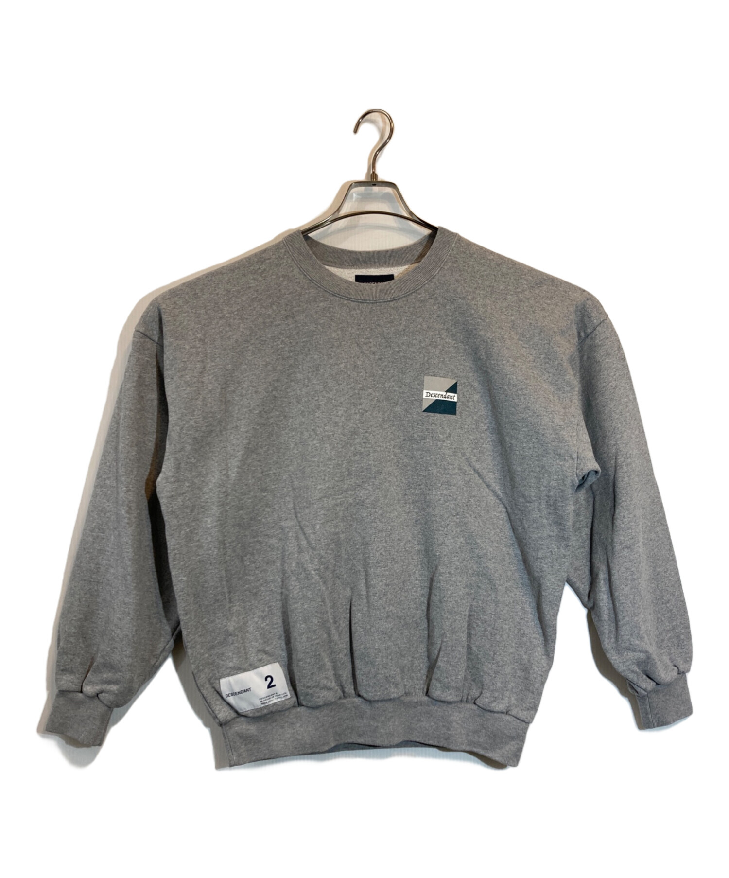 中古・古着通販】DESCENDANT (ディセンダント) MAHIMAHI CREW NECK 