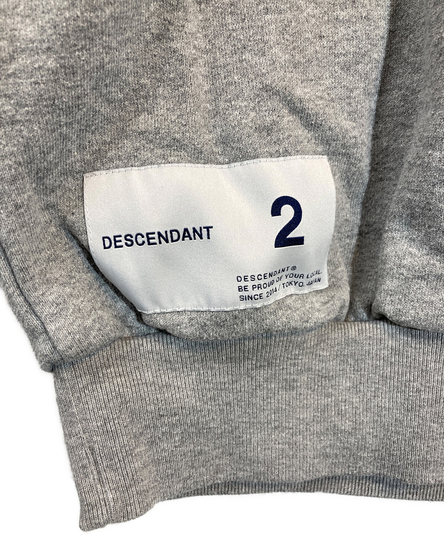 中古・古着通販】DESCENDANT (ディセンダント) MAHIMAHI CREW NECK 