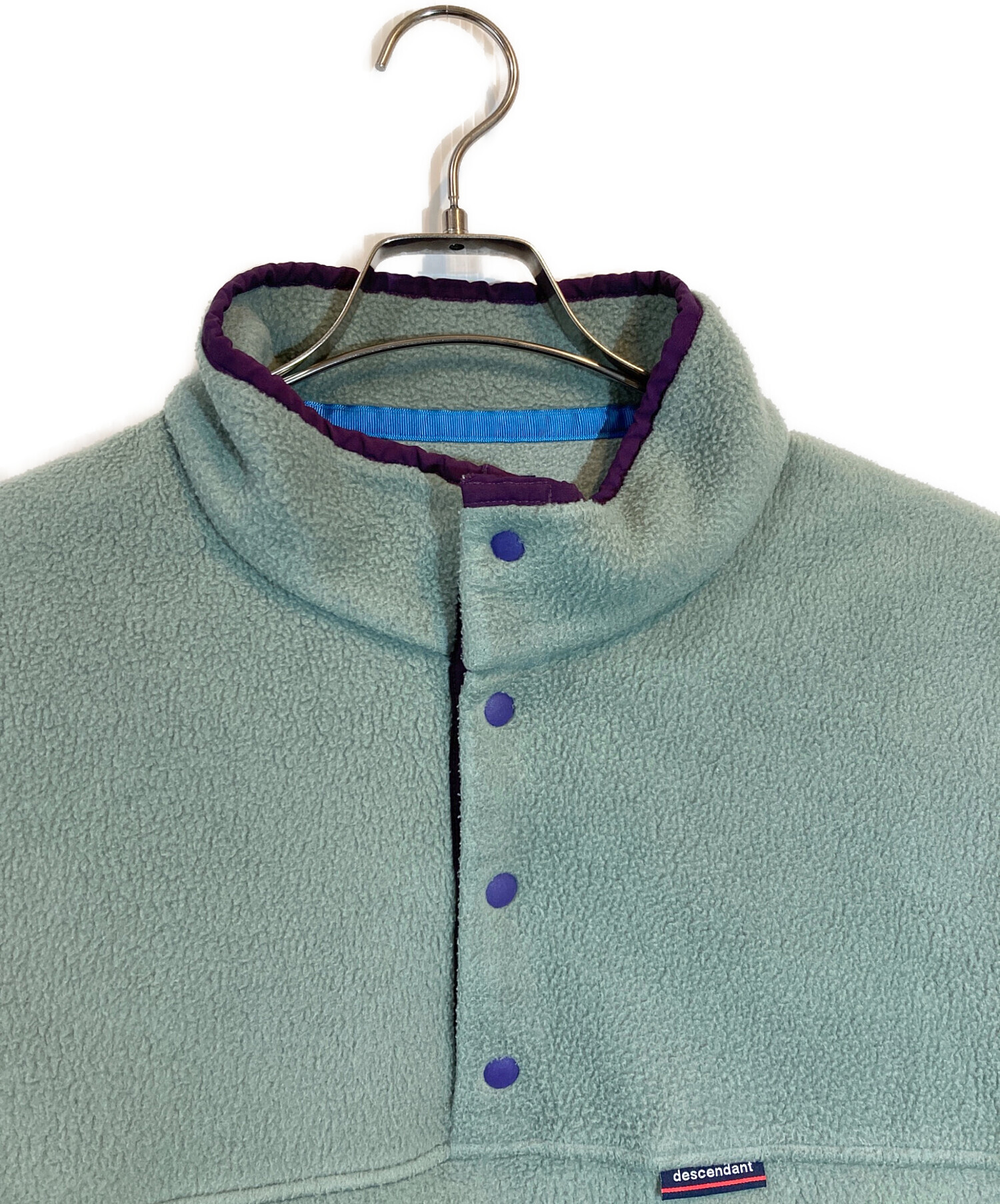 中古・古着通販】DESCENDANT (ディセンダント) HUMMING FLEECE PULL 