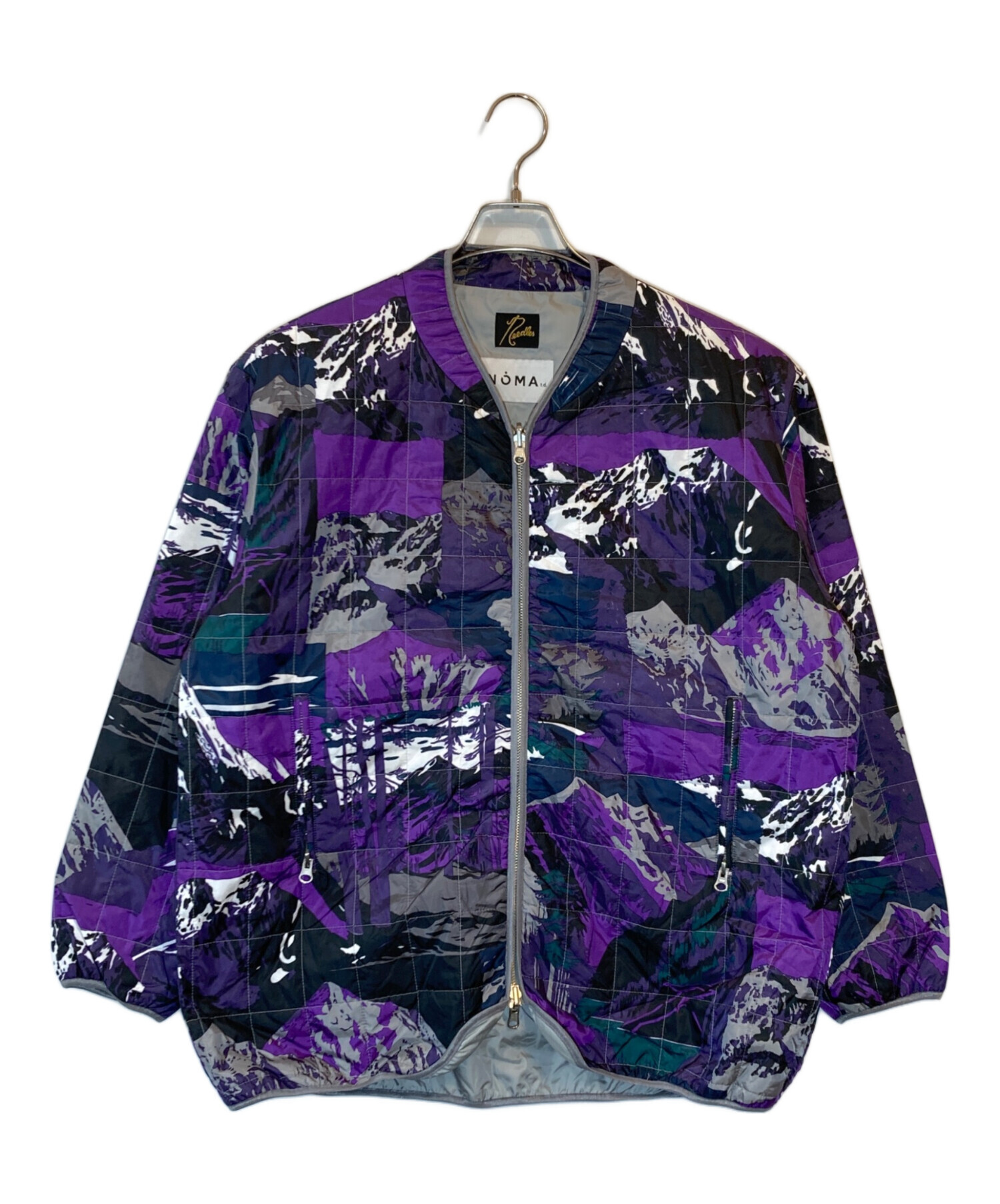 noma.t.d. キルティングジャケット リバーシブル 中古・古着通販】Needles (ニードルズ) NOMA t.d. (ノーマティーディー