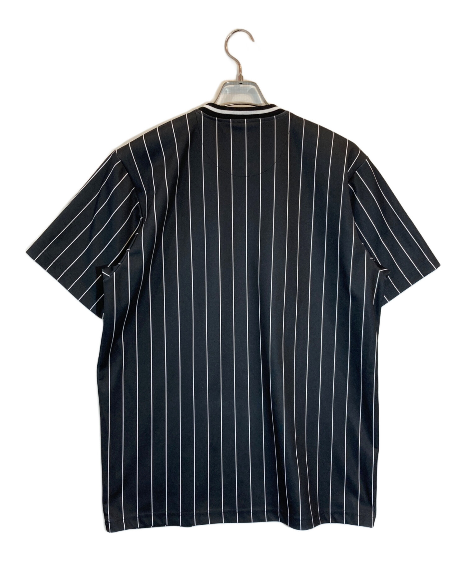 中古・古着通販】SUPREME (シュプリーム) Pinstripe Baseball Jersey 