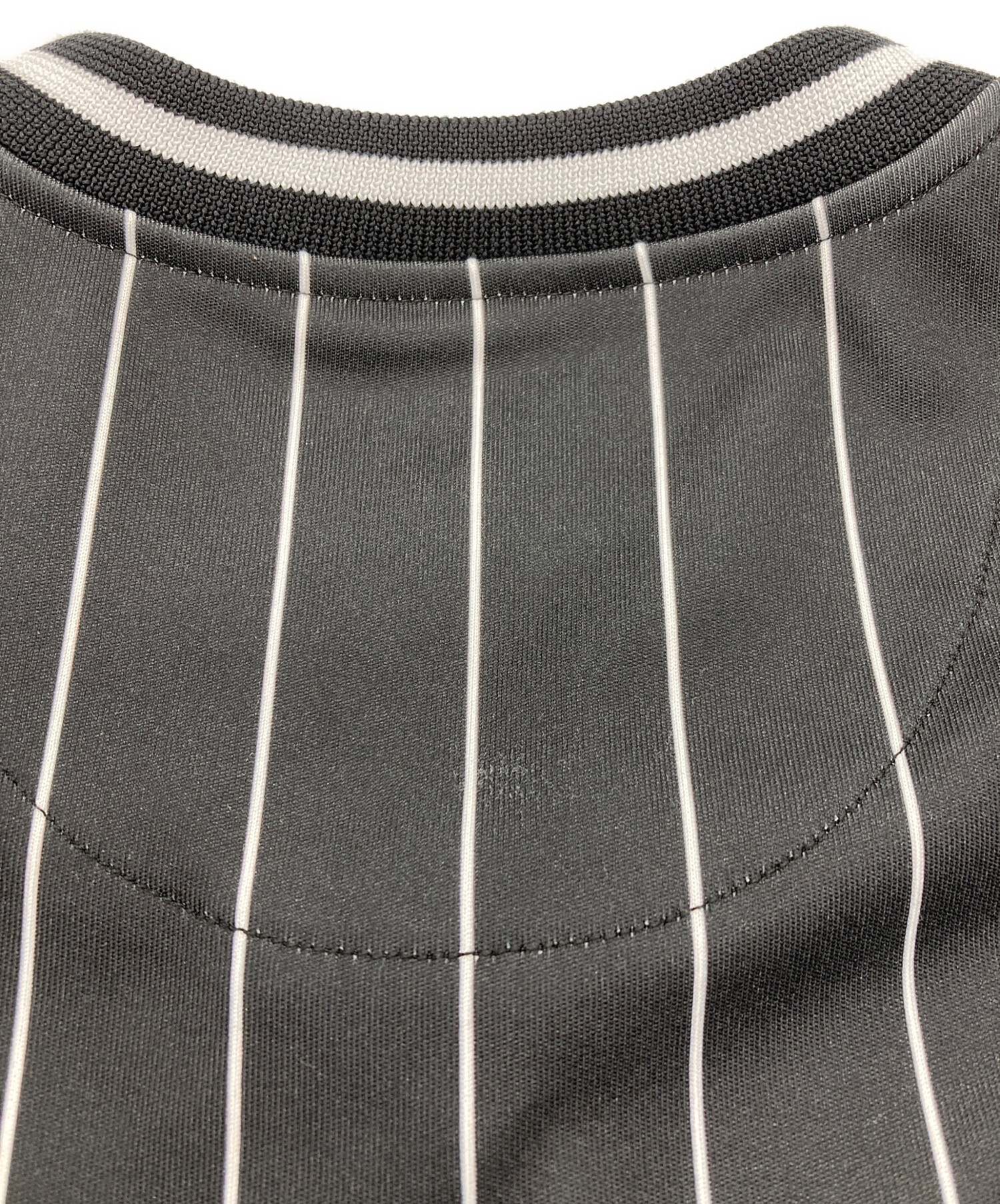 中古・古着通販】SUPREME (シュプリーム) Pinstripe Baseball Jersey 