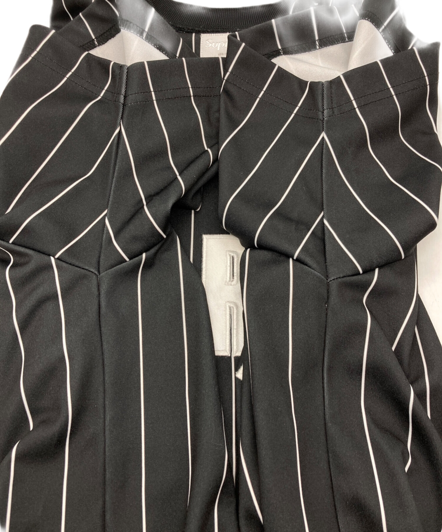 中古・古着通販】SUPREME (シュプリーム) Pinstripe Baseball Jersey 