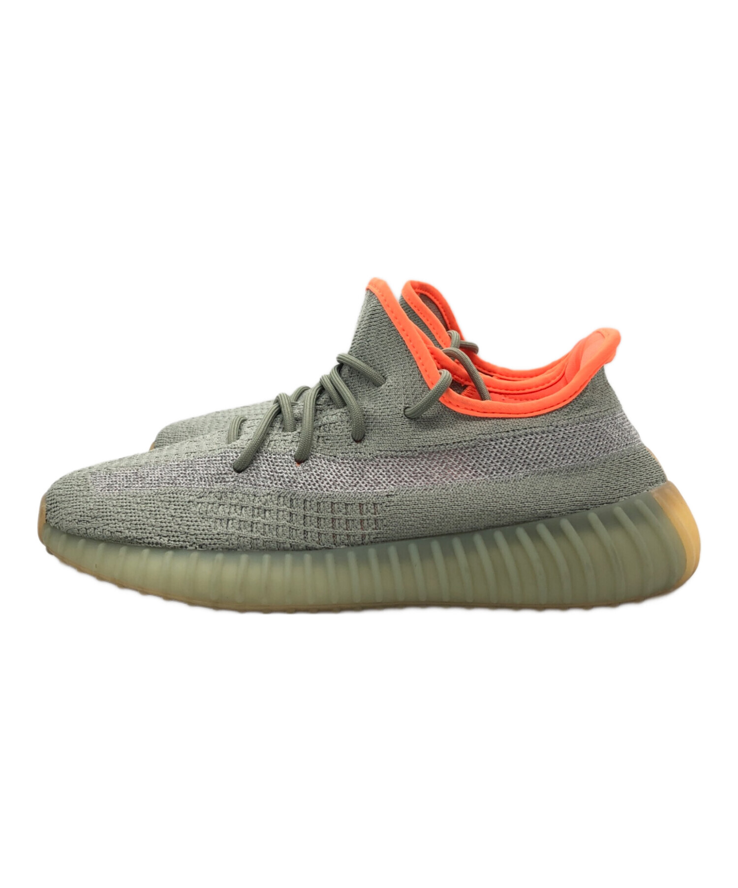 中古・古着通販】adidas (アディダス) YEEZY BOOST 350 V2 グレー