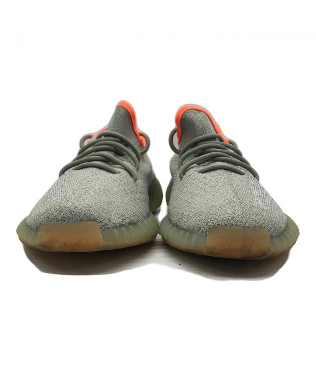 中古・古着通販】adidas (アディダス) YEEZY BOOST 350 V2 グレー 