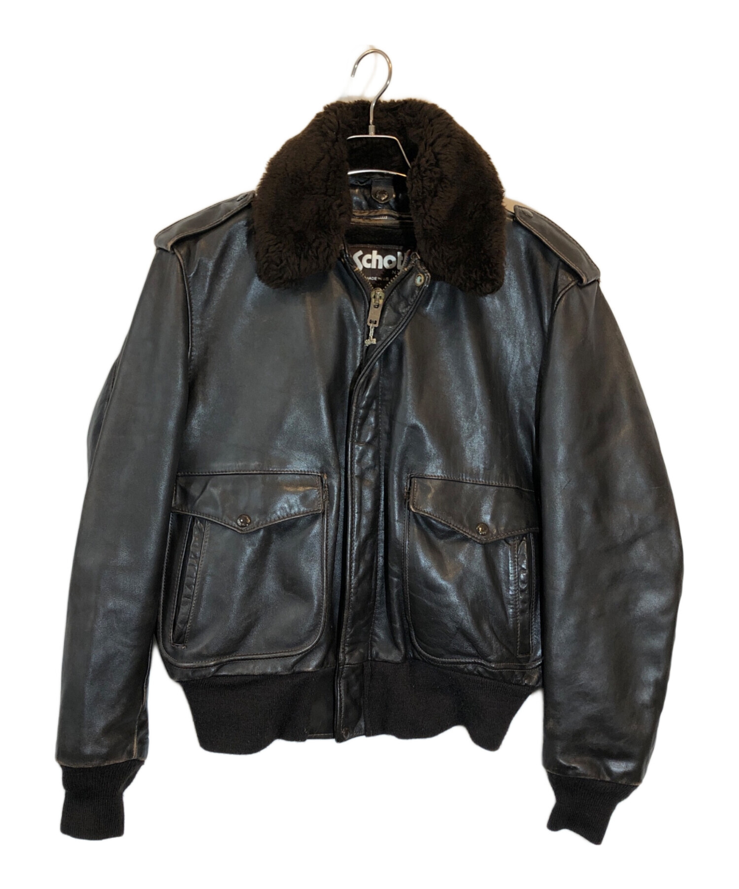 中古・古着通販】Schott (ショット) type G-1 レザー フライト