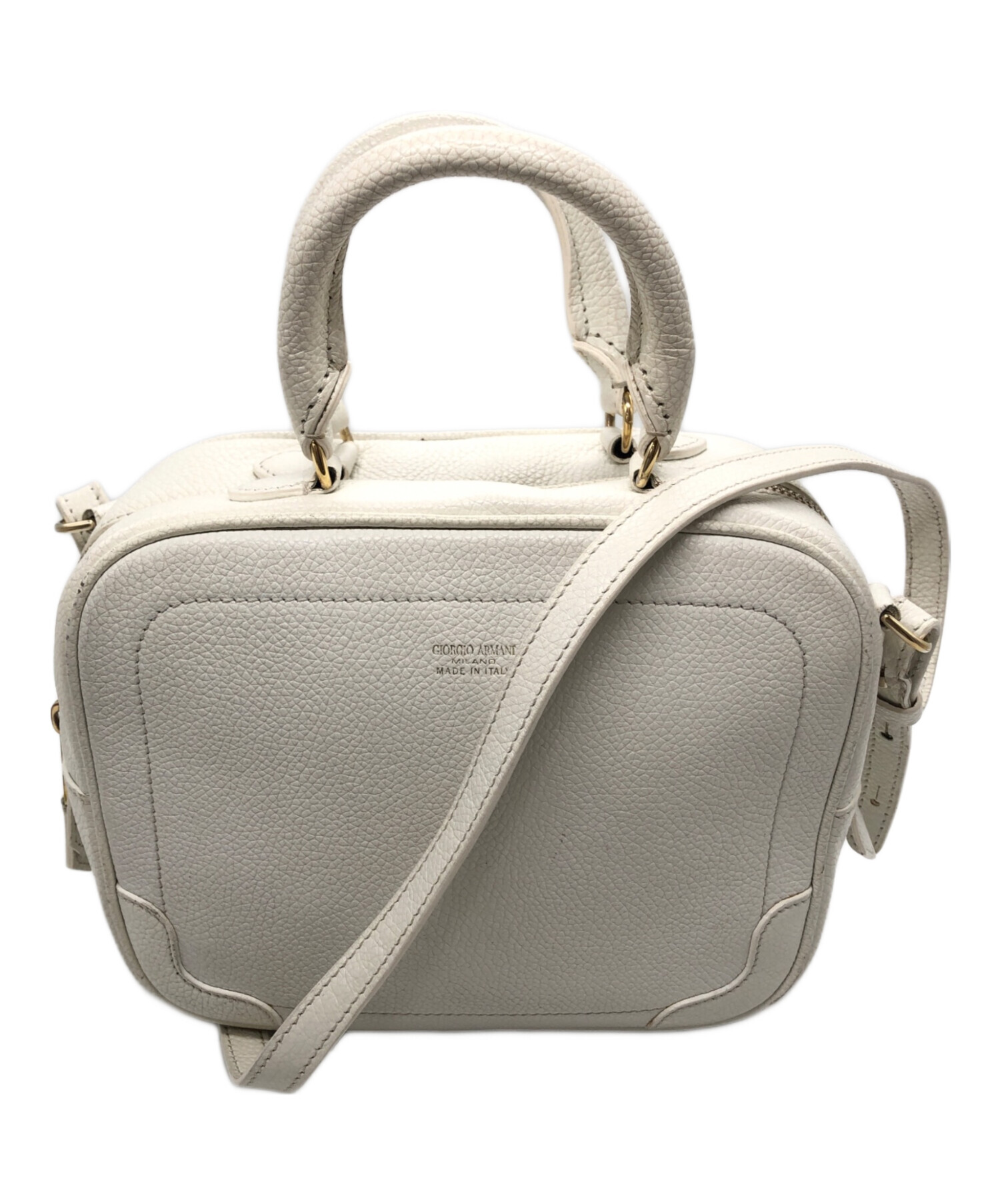 中古・古着通販】GIORGIO ARMANI (ジョルジョアルマーニ) 2WAYバッグ 