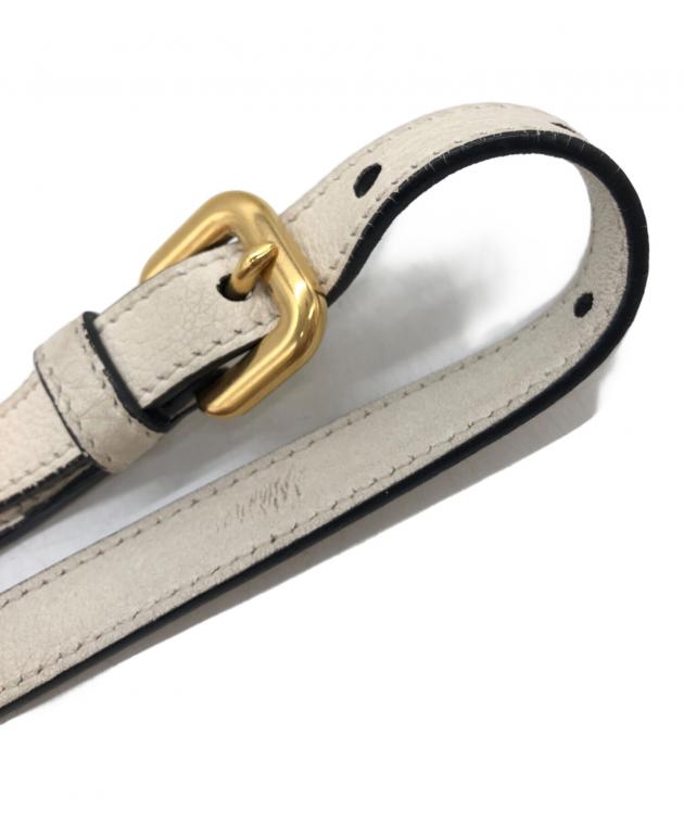 中古・古着通販】PRADA (プラダ) サフィアーノショルダーバッグ