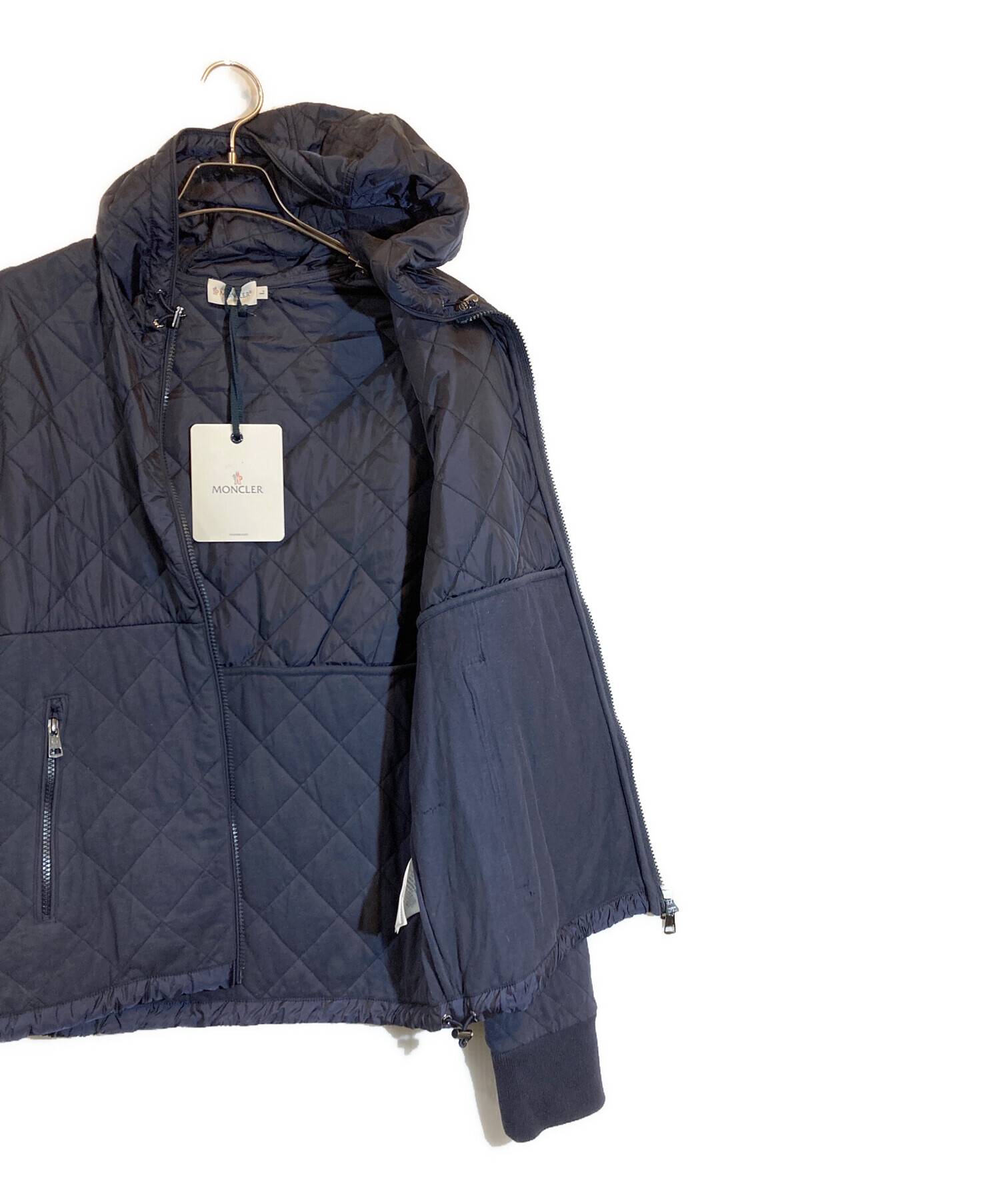 中古・古着通販】MONCLER (モンクレール) キルティングジャケット