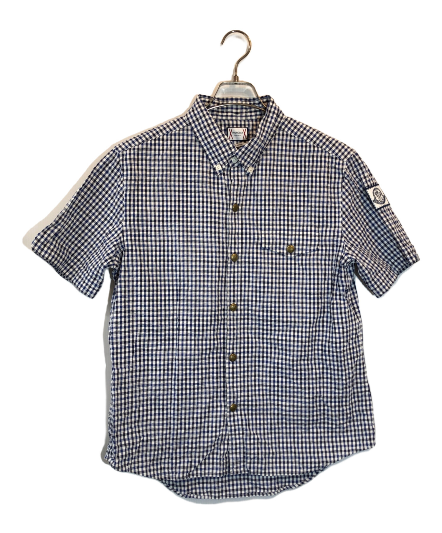GAMME MONCLER BLEU 中古・古着通販MONCLER (モンクレール ガム 