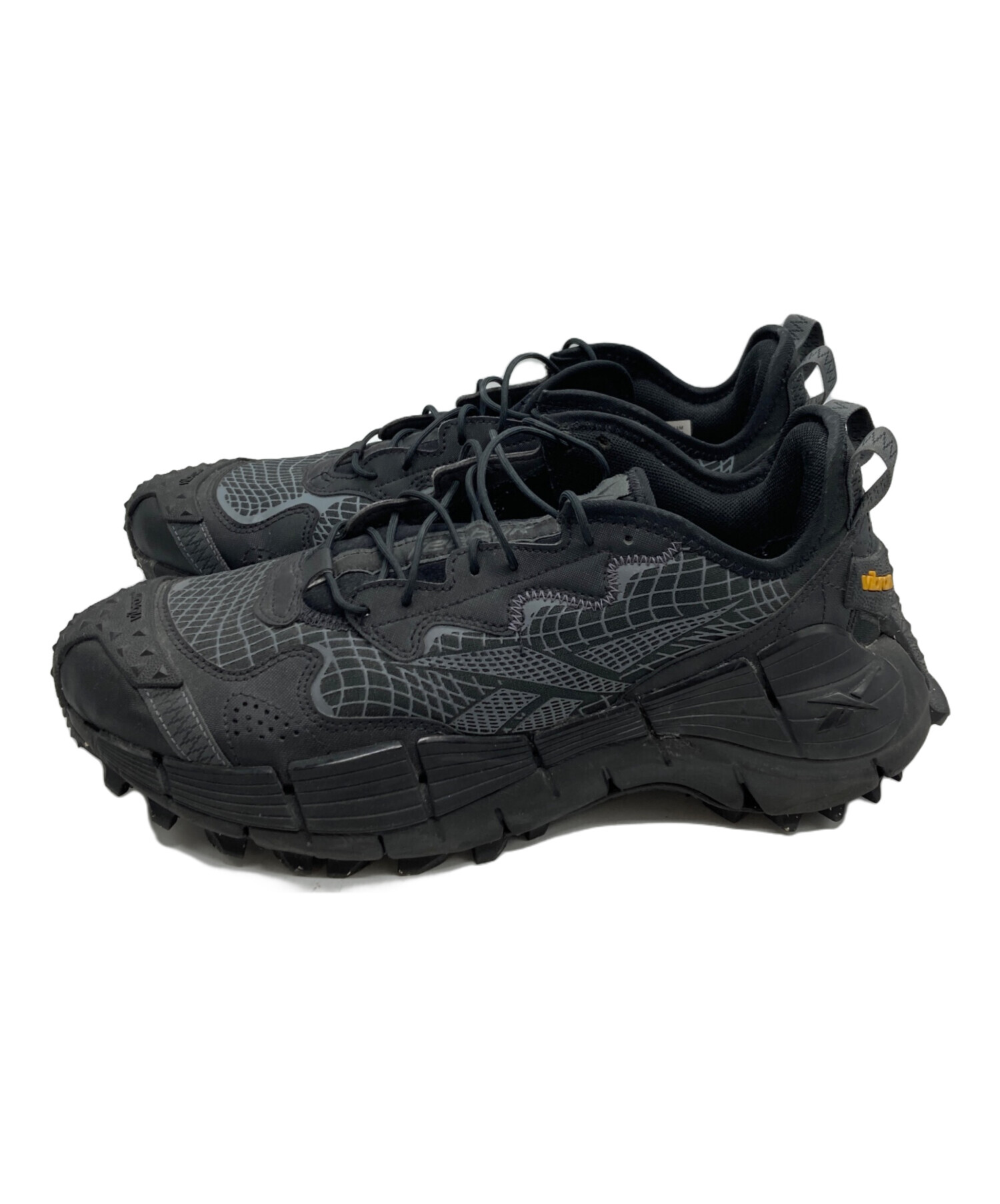 中古・古着通販】REEBOK (リーボック) ZIG KINETICA 2 EDGE ブラック 