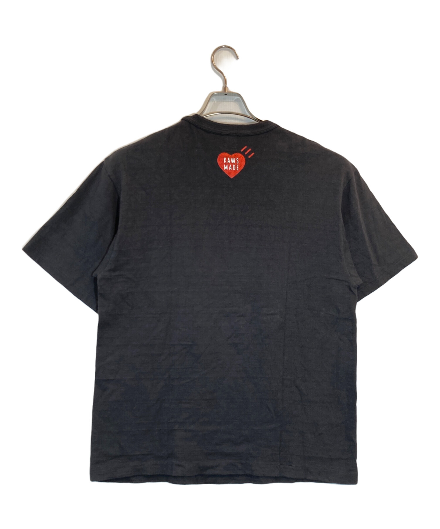 中古・古着通販】HUMAN MADE (ヒューマンメイド) Tシャツ ブラック 