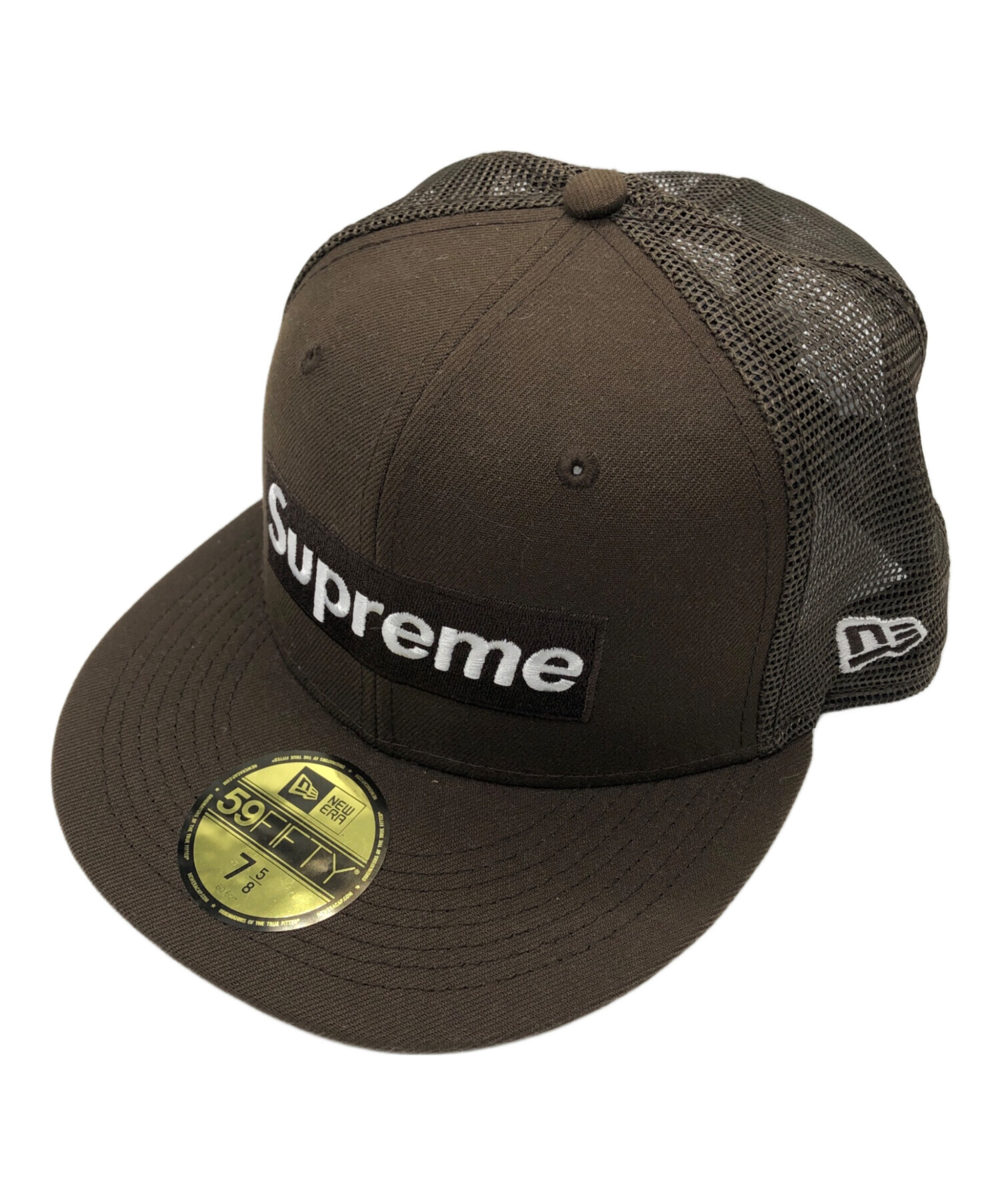 Supreme ブラック ベースボールキャップ 7 5/8 60.6cm Supreme 2024SS