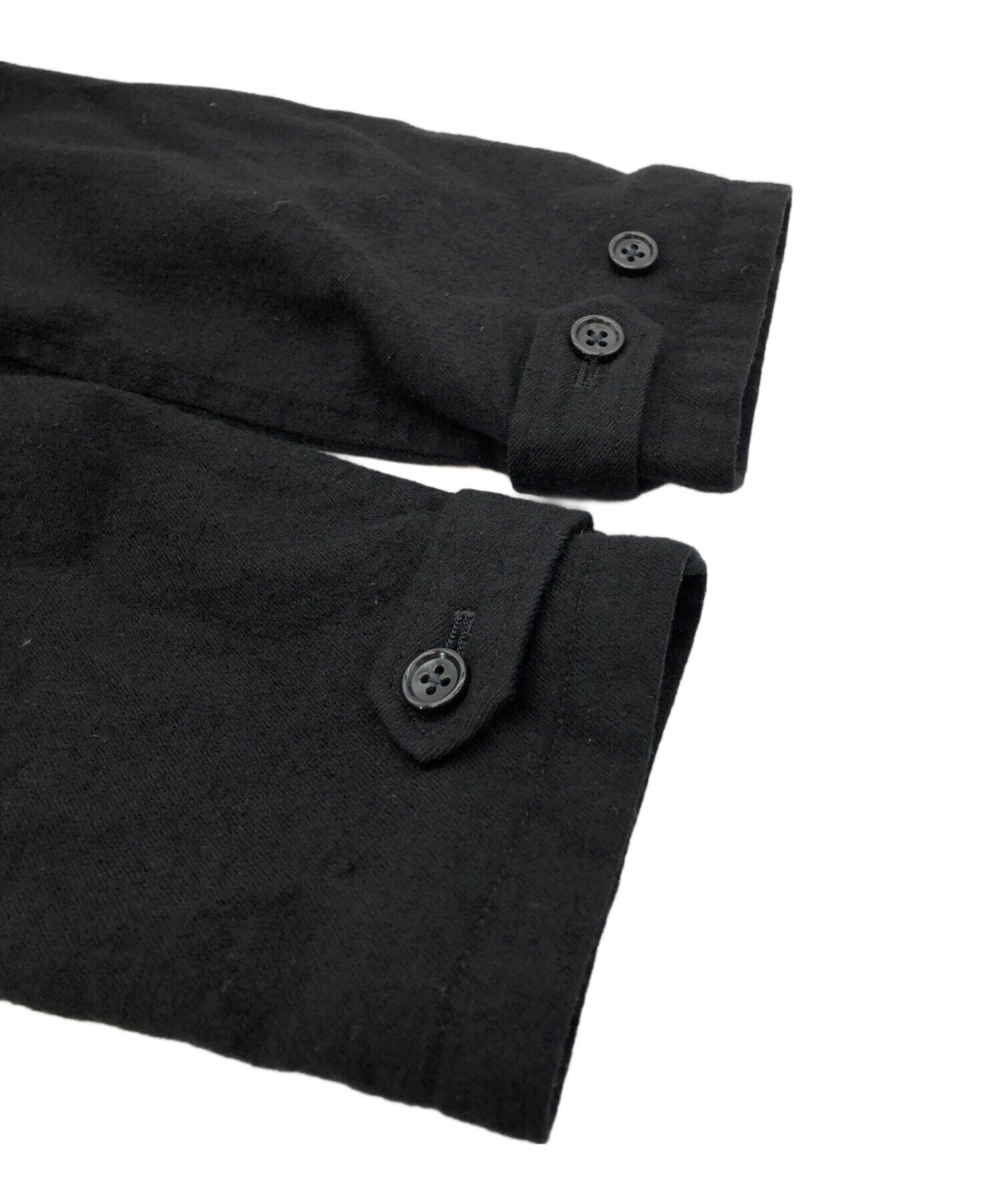 中古・古着通販】KHOKI (コッキ) Washed wool zip up jacket