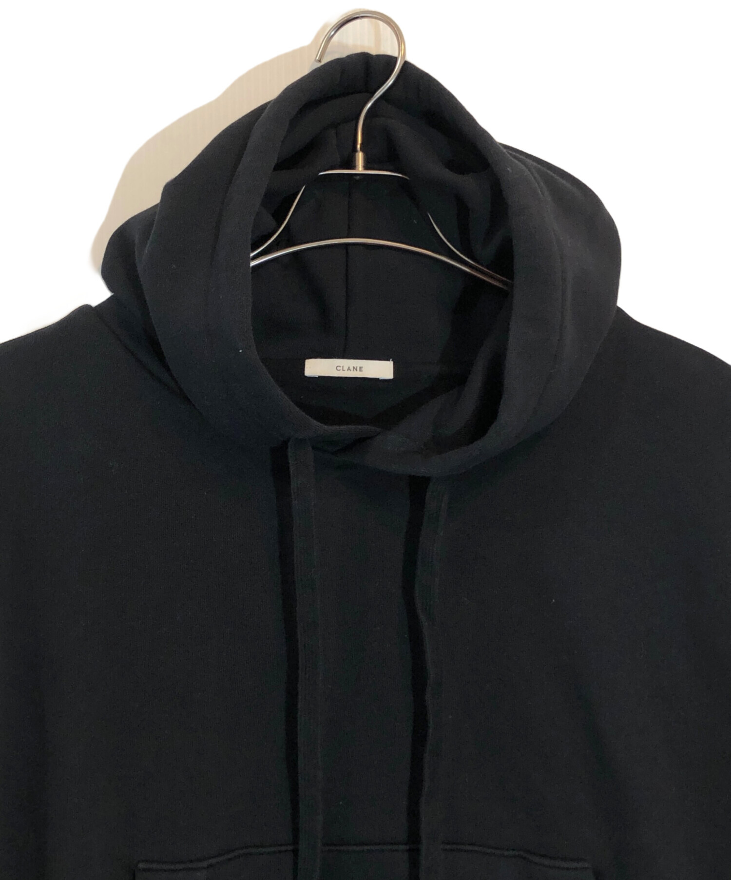 新品未使用 CLANE CLANE バルーン フーディ ロングダウンコート