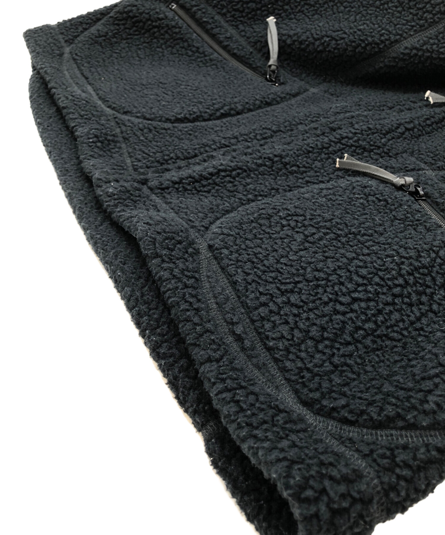 23AW PORTER CLASSIC ポーラテック　フリースボアベスト　2 23AW PORTER CLASSIC ポーラテックフリースボアベスト2