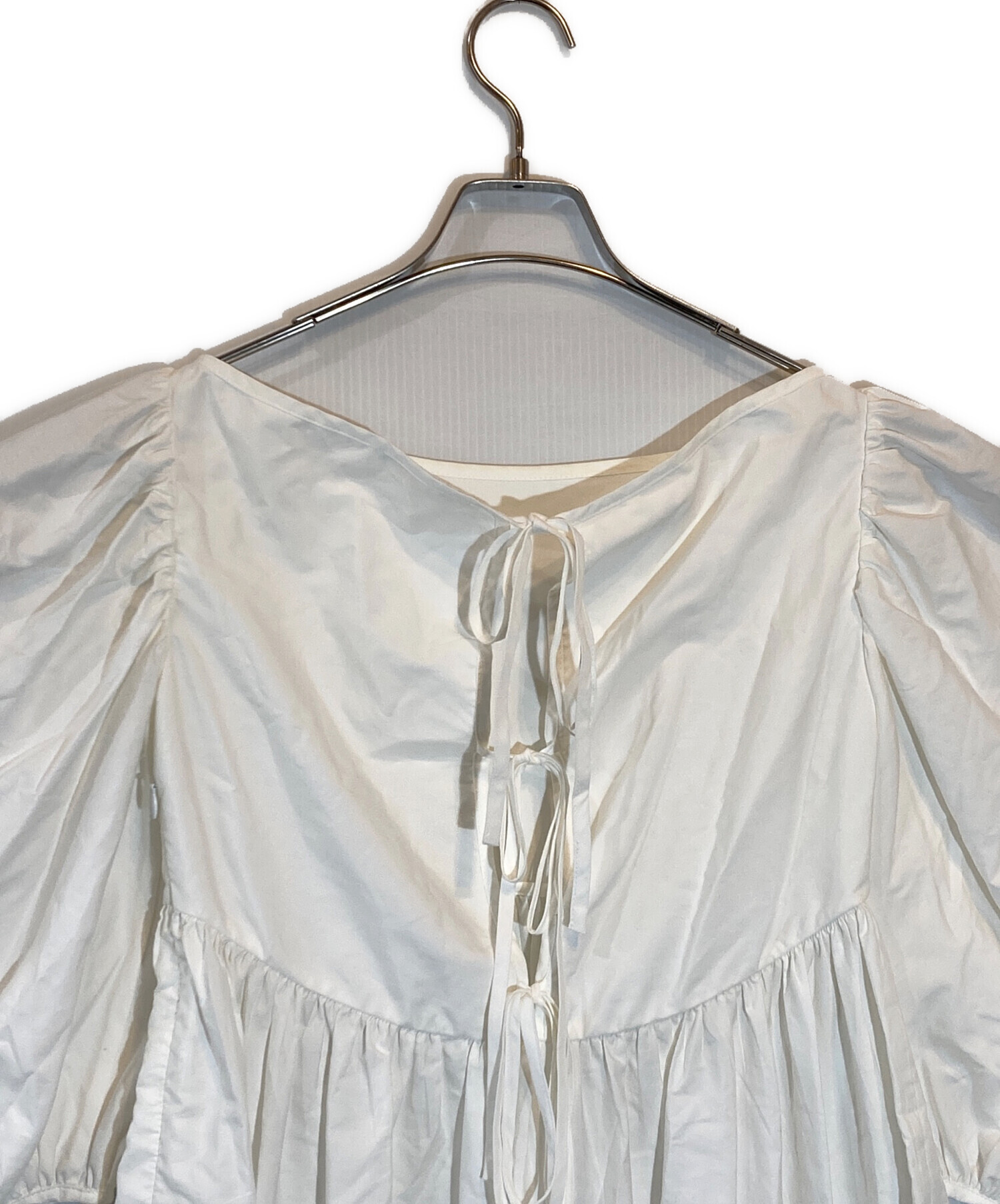 中古・古着通販】Cecilie Bahnsen (セシリーバンセン) バックリボン 