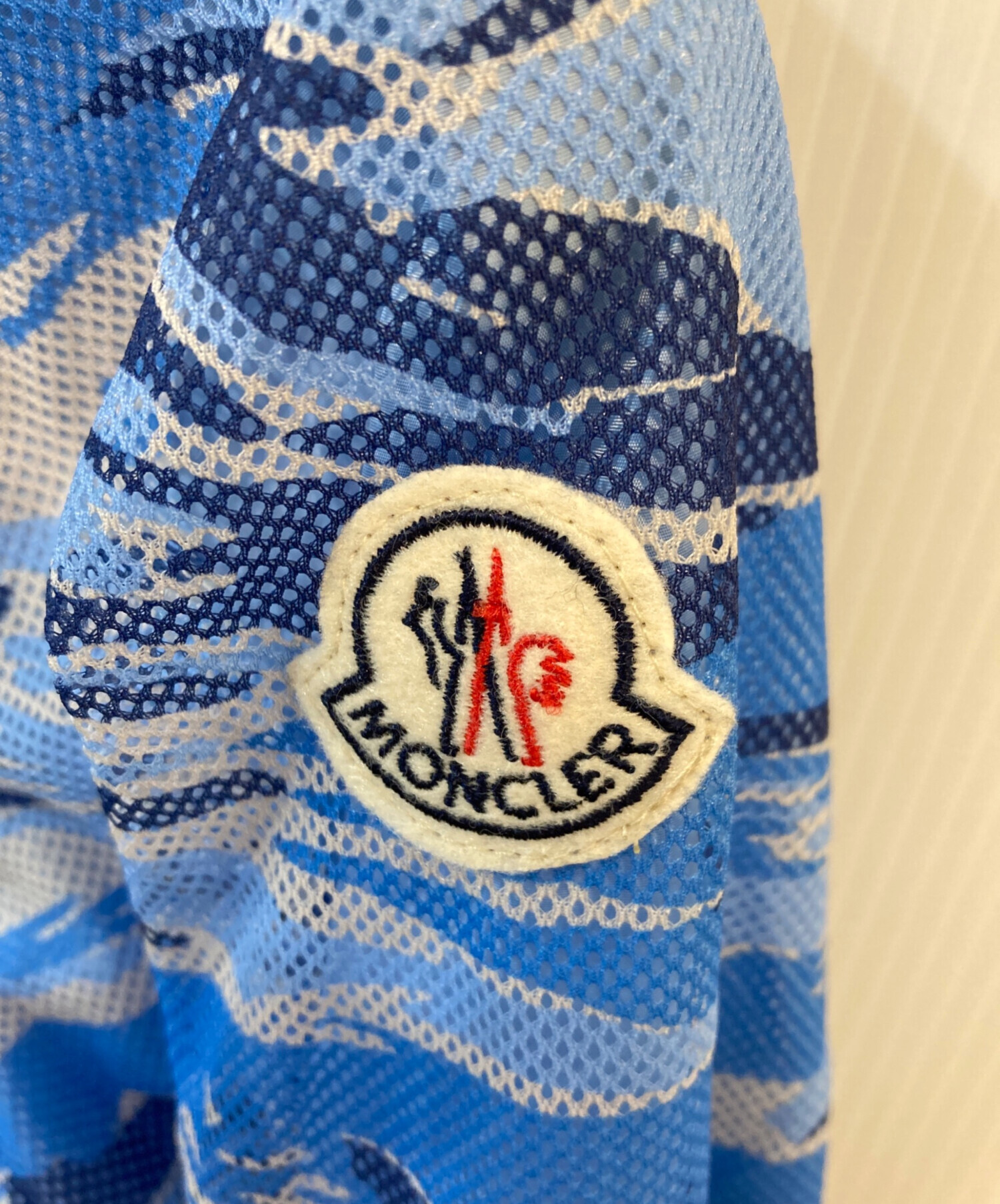 中古・古着通販】MONCLER (モンクレール) リバーシブルマウンテン 
