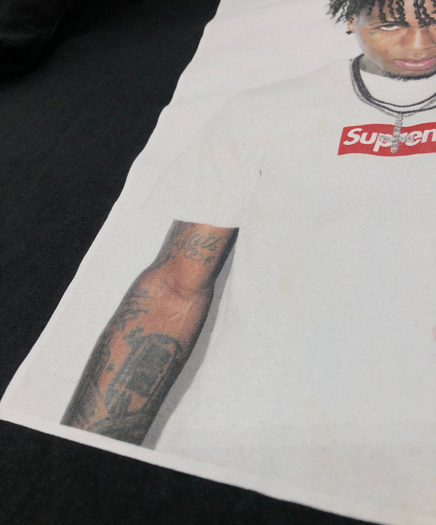中古・古着通販】SUPREME (シュプリーム) NBA YOUNGBOY TEE ブラック 