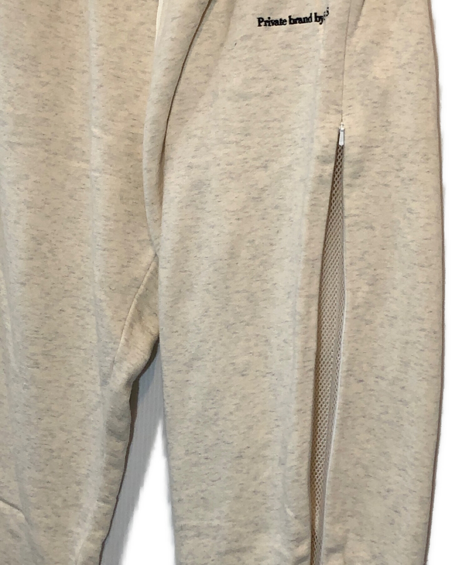 private brand by s.f.s スウェットパンツ プライベート ブランド バイ S.F.Sがつくった、はじめての