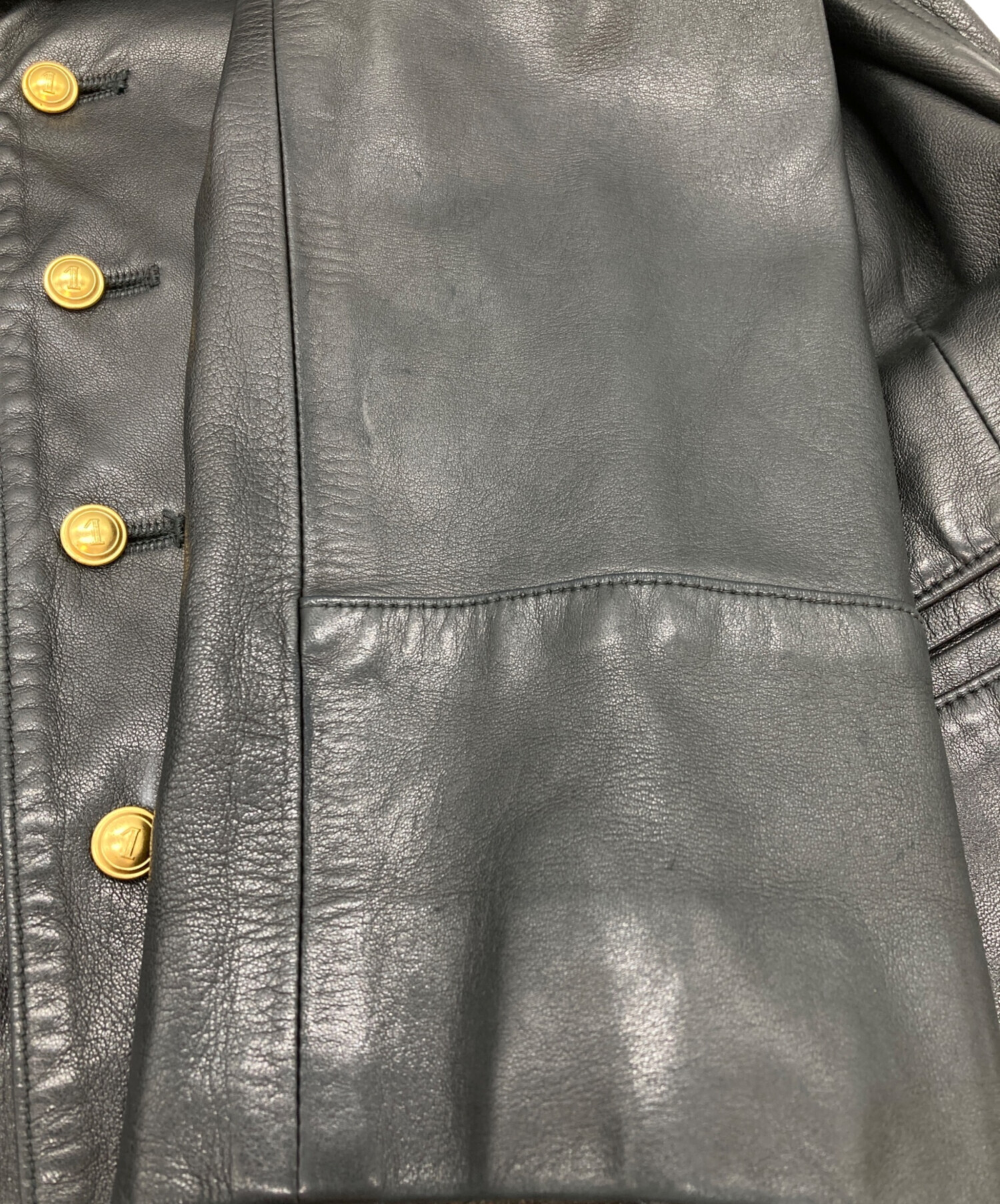 中古・古着通販】agnes b special (アニエスベー・スペシャル) レザー