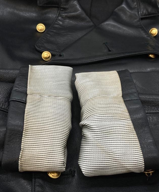 中古・古着通販】agnes b special (アニエスベー・スペシャル) レザー