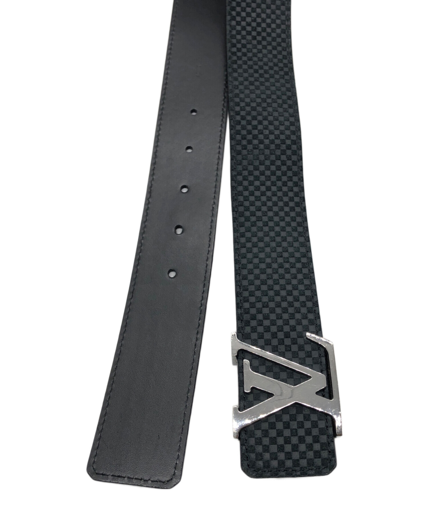 中古・古着通販】LOUIS VUITTON (ルイ ヴィトン) サンチュールLV