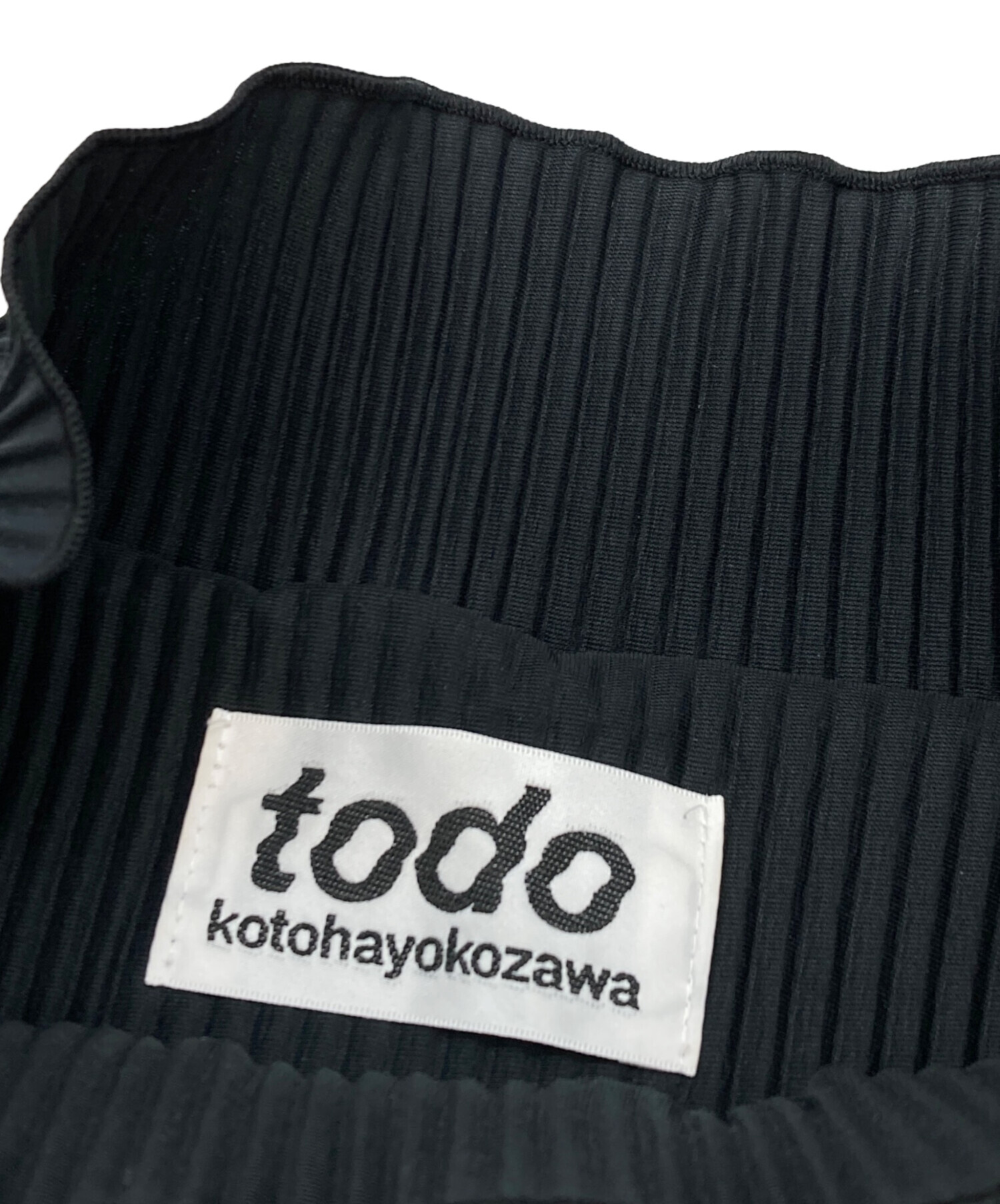 chna様　TODO kotohayokozawa コトハヨコザワ 中古・古着通販】kotohayokozawa (コトハヨコザワ) TODO WAVE