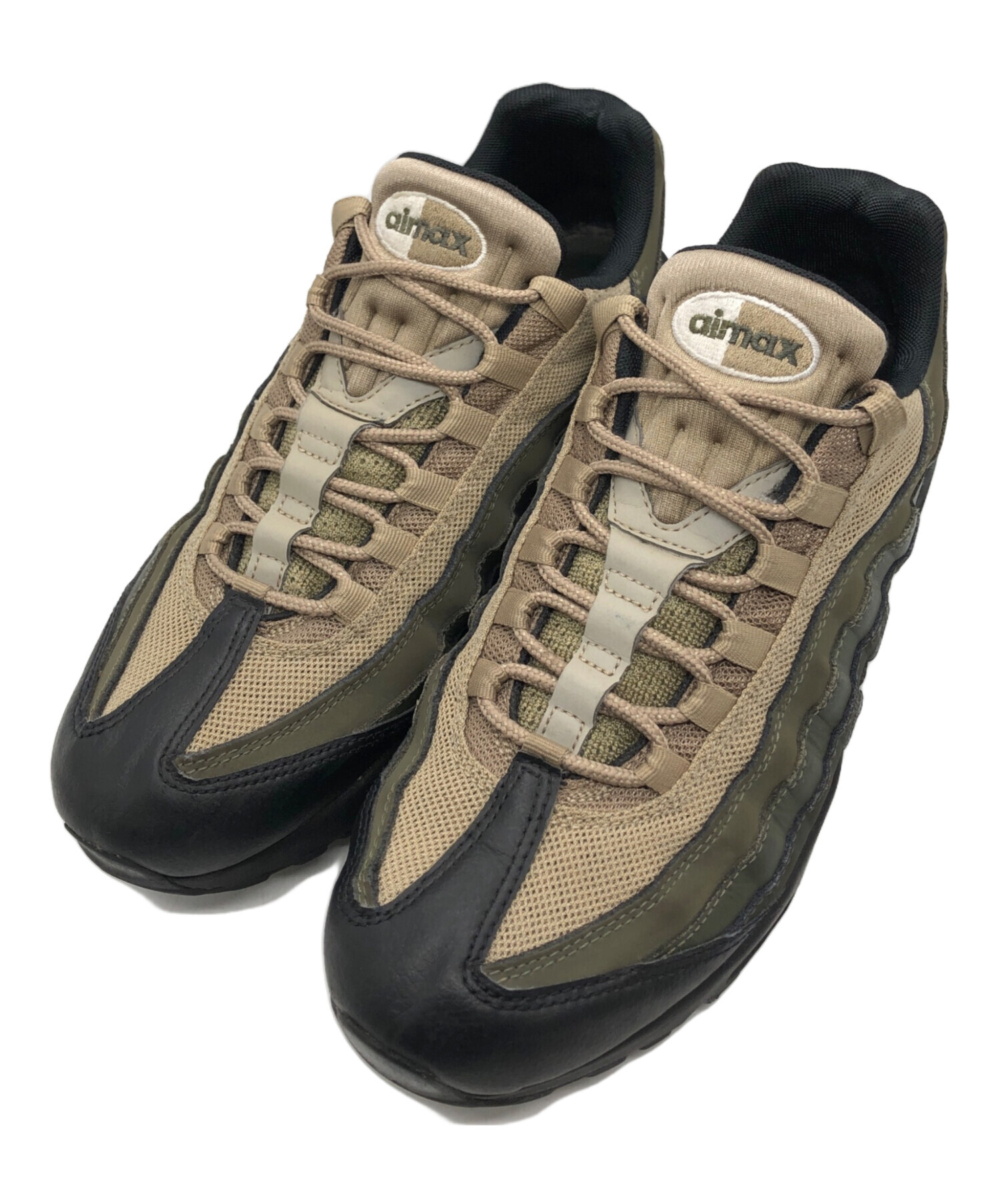 中古・古着通販】NIKE (ナイキ) エアマックス95 エッセンシャル カーキ 中古・古着通販】NIKE (ナイキ) エアマックス95 エッセンシャル カーキ