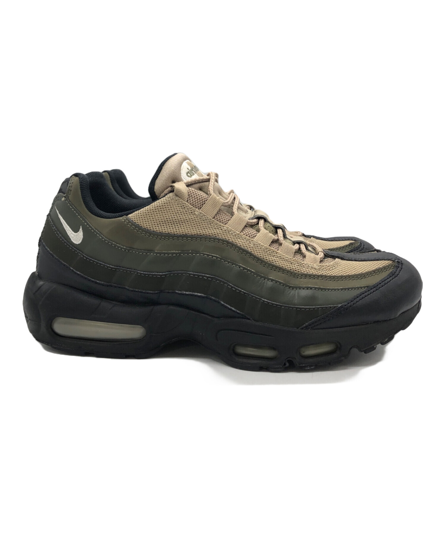 中古・古着通販】NIKE (ナイキ) エアマックス95 エッセンシャル カーキ 