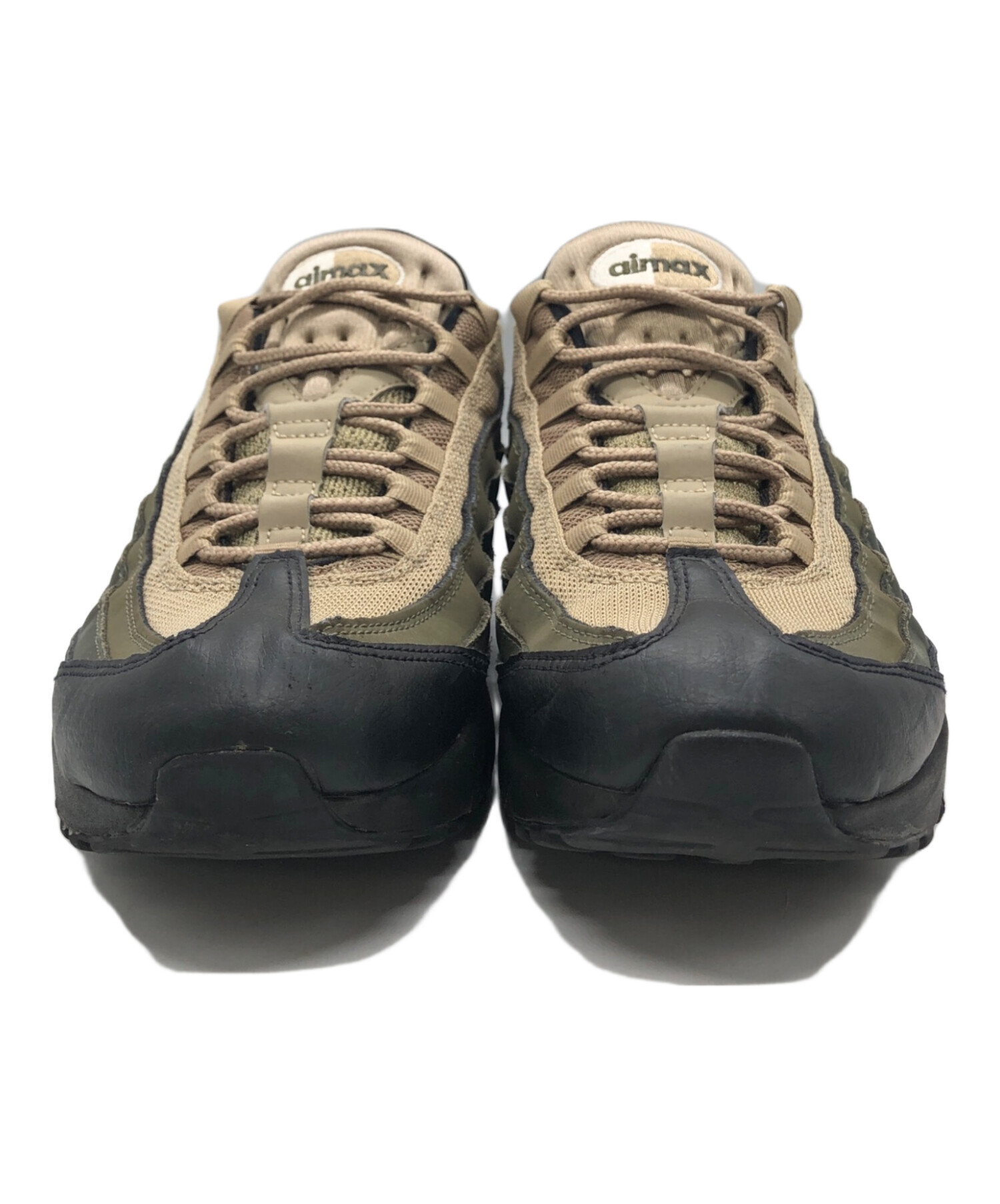 中古・古着通販】NIKE (ナイキ) エアマックス95 エッセンシャル カーキ 中古・古着通販】NIKE (ナイキ) エアマックス95 エッセンシャル カーキ