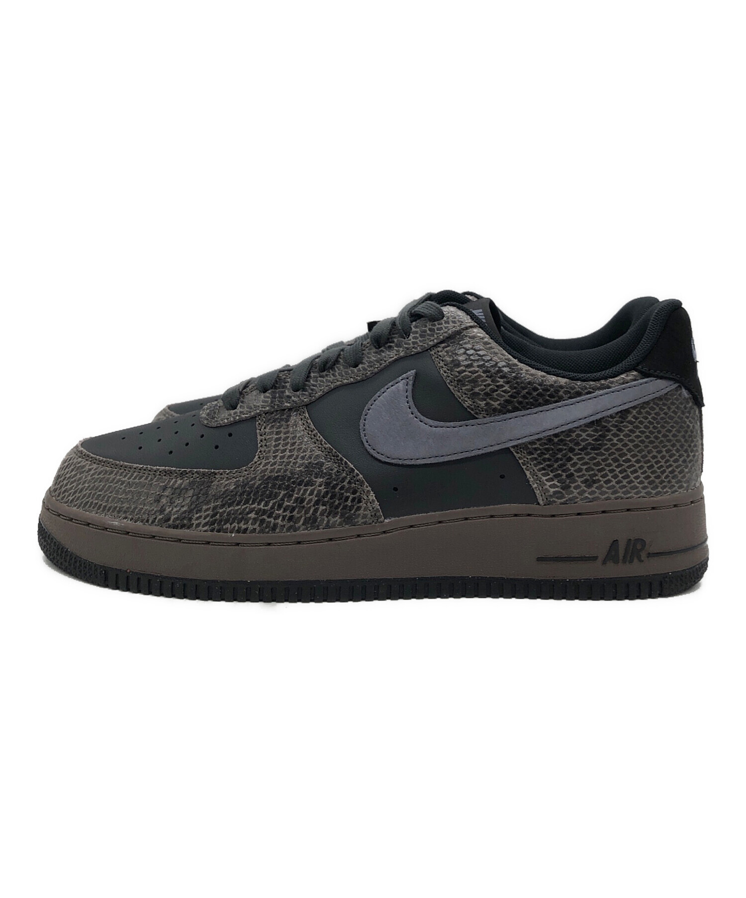 中古・古着通販】NIKE (ナイキ) エアフォース1 ロー グレー サイズ 