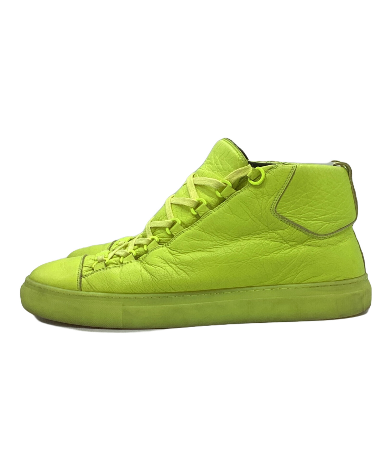 中古・古着通販】BALENCIAGA (バレンシアガ) ハイカットスニーカー 
