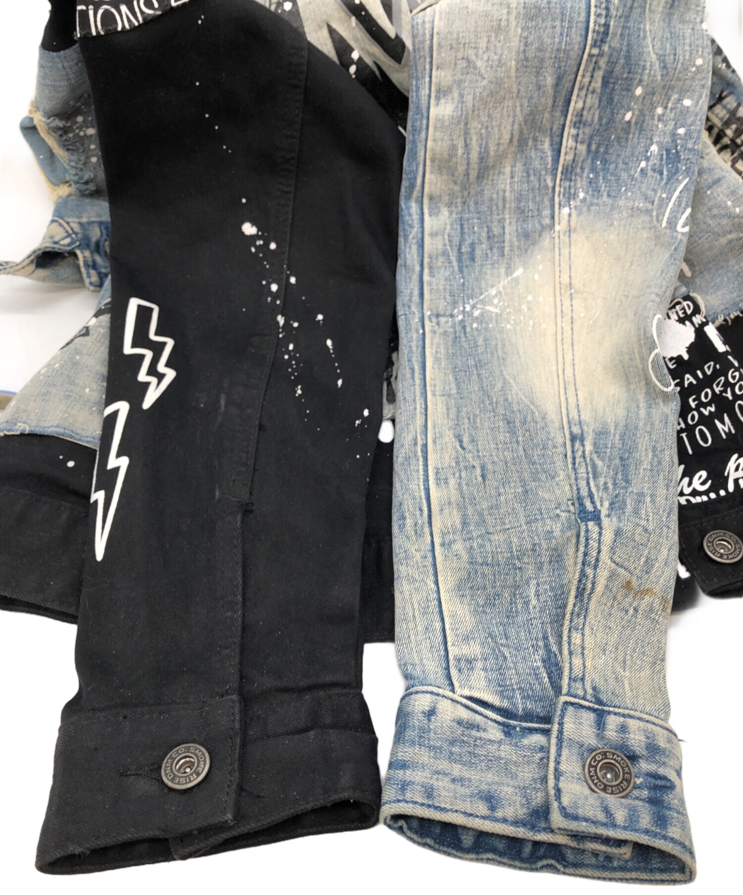 中古・古着通販】smoke rise (スモークライズ) デニムジャケット