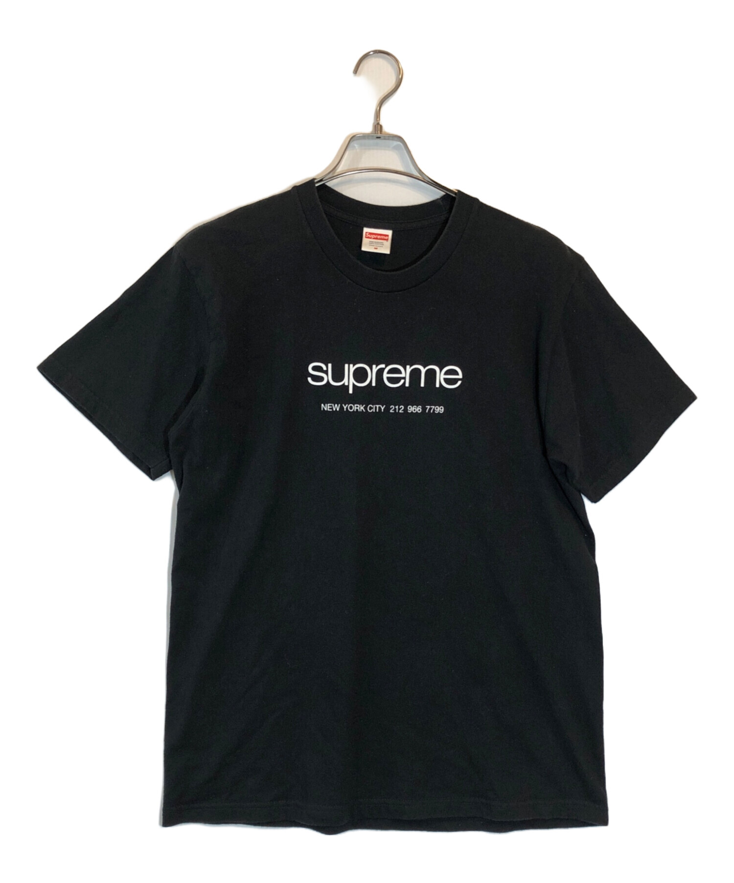 中古・古着通販】Supreme (シュプリーム) Classic Logo Tee ブラック 