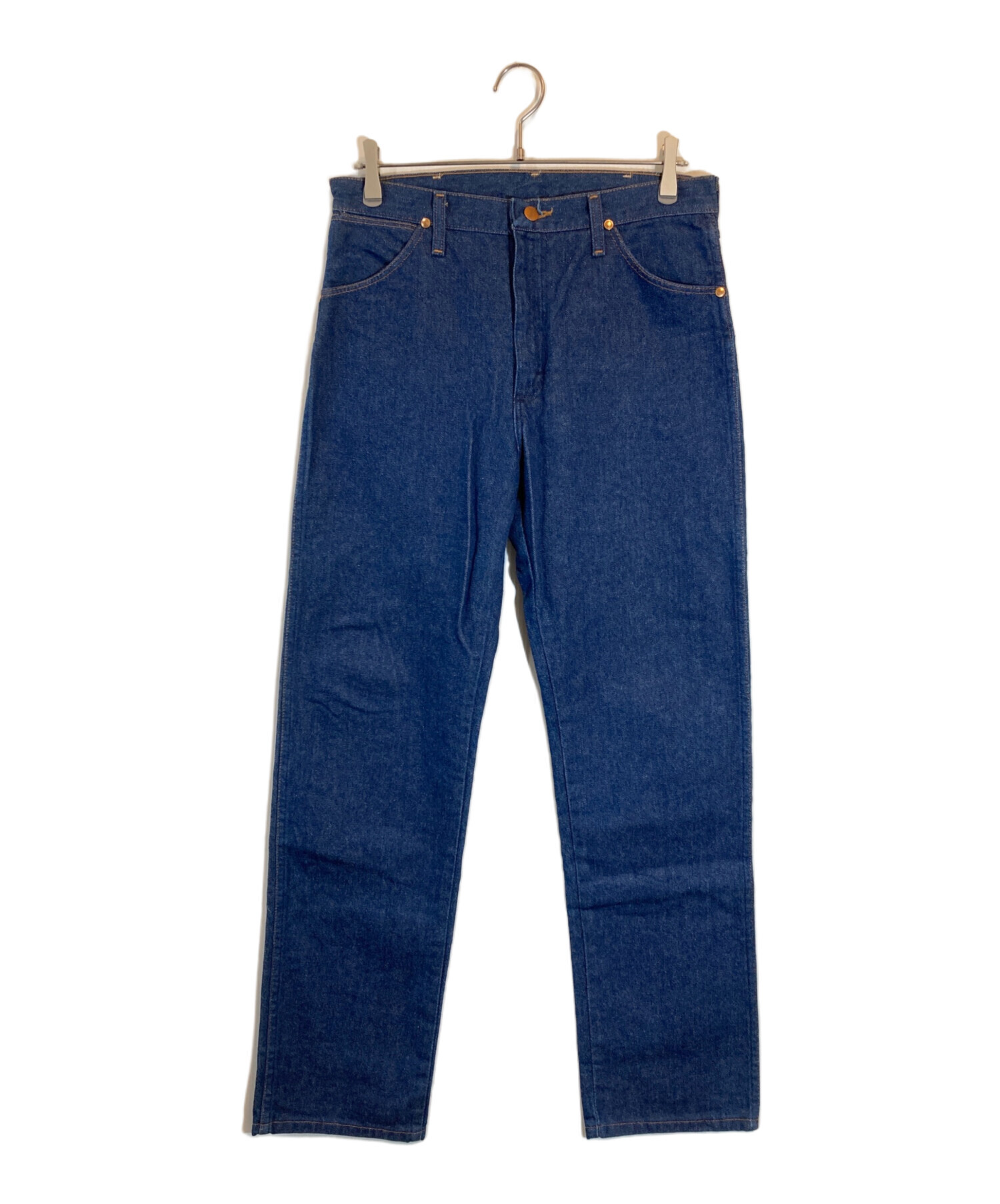 中古・古着通販】Wrangler (ラングラー) ストレートデニムパンツ 