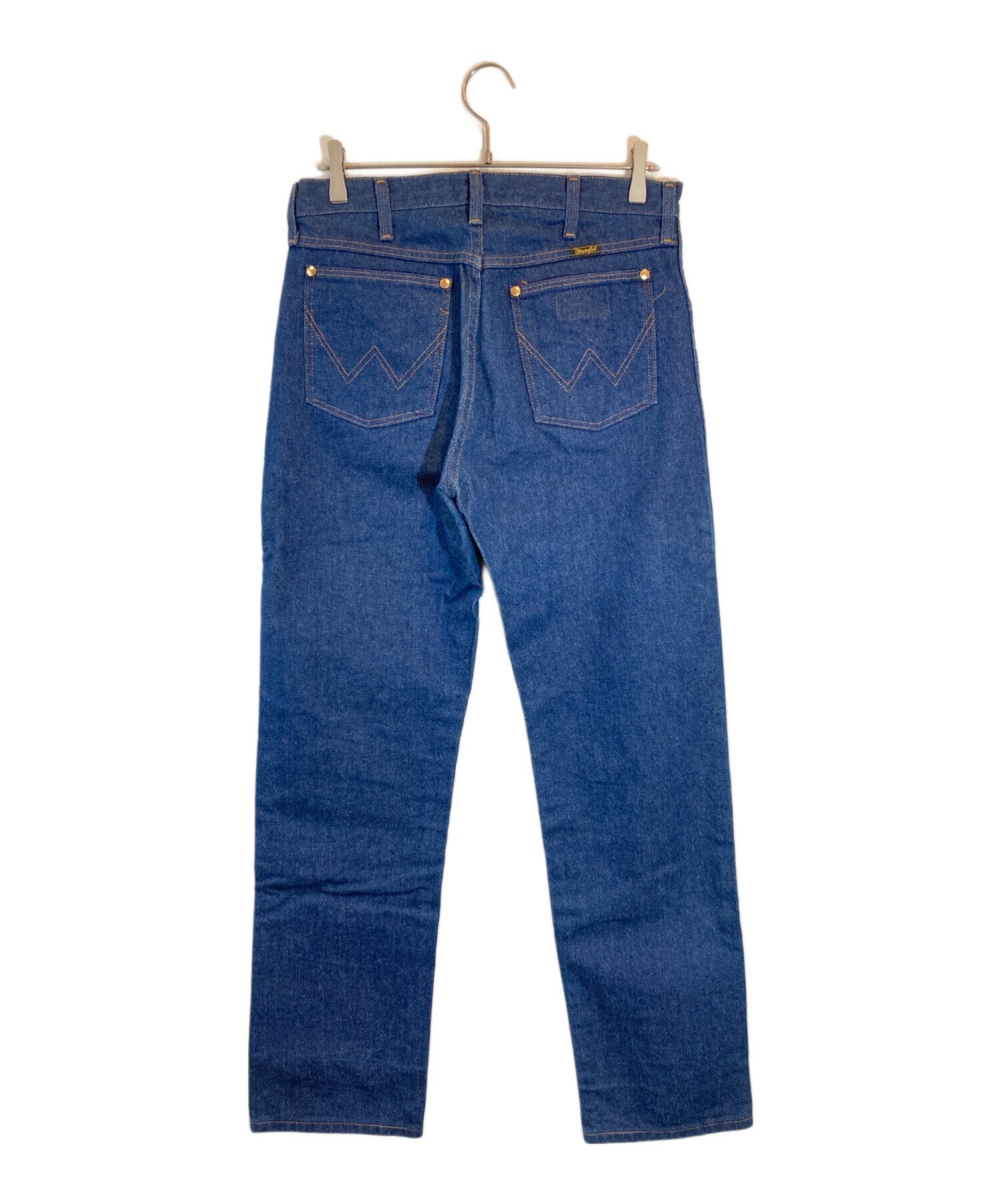 中古・古着通販】Wrangler (ラングラー) ストレートデニムパンツ 