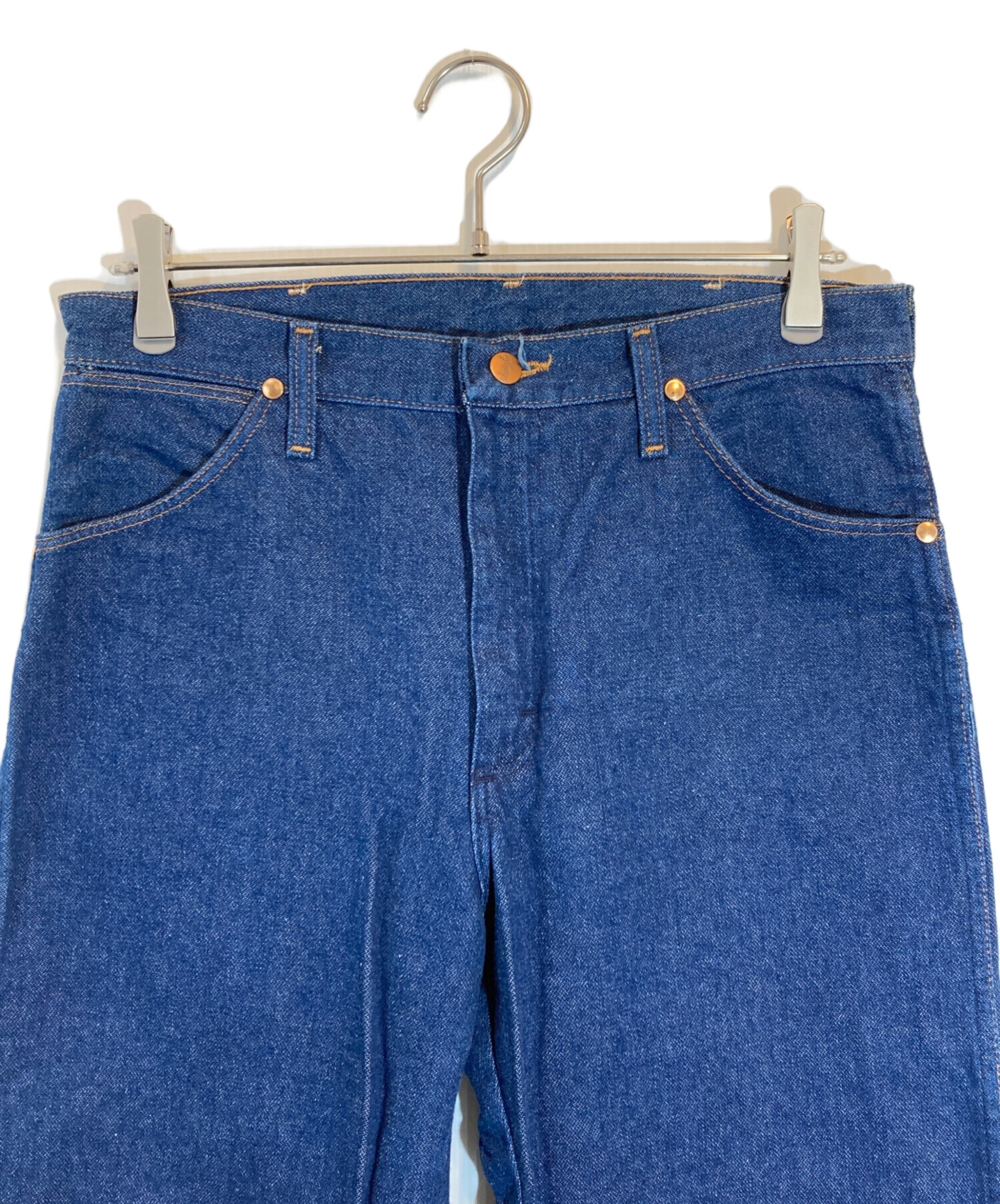 中古・古着通販】Wrangler (ラングラー) ストレートデニムパンツ 
