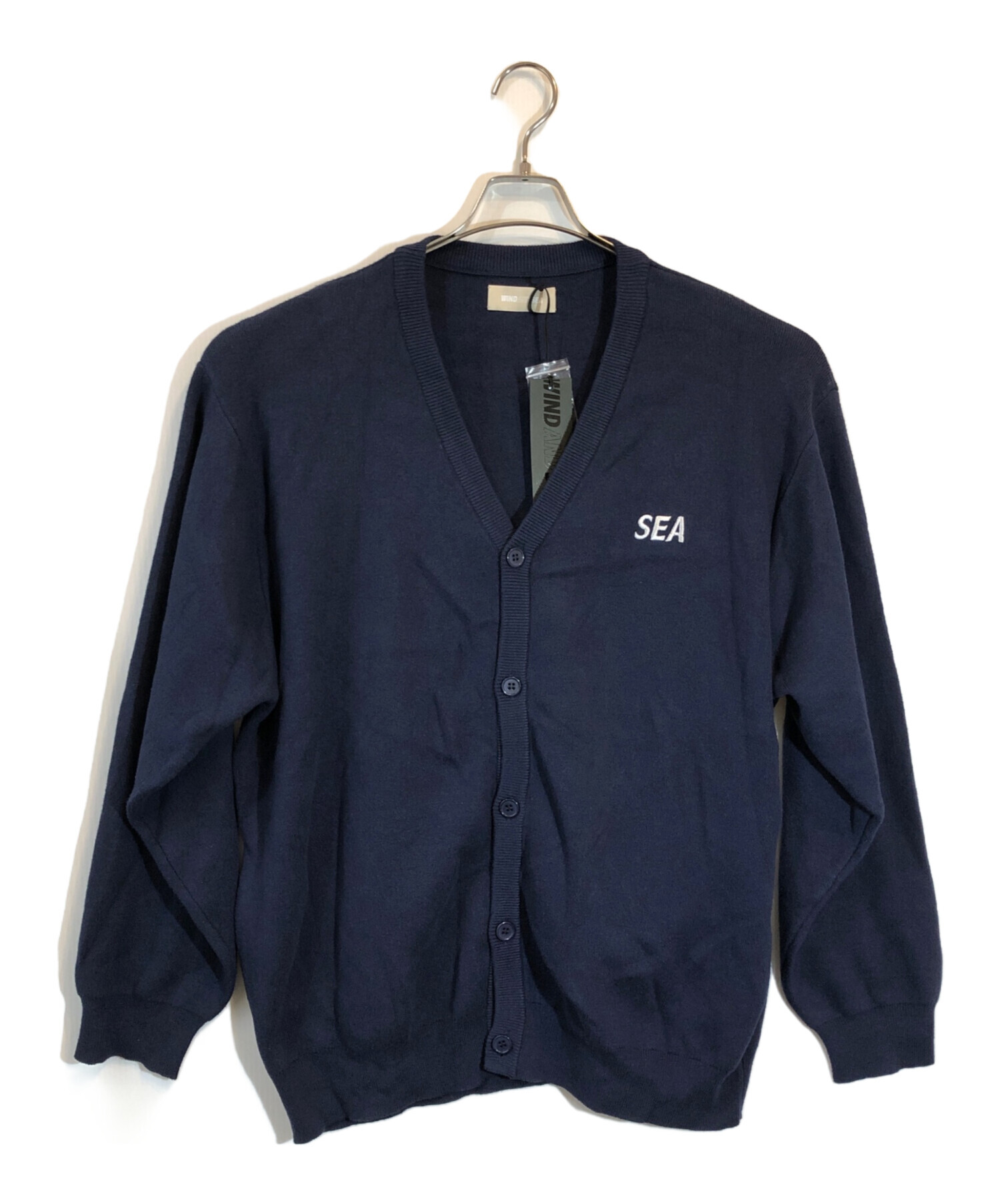 中古・古着通販】WIND AND SEA (ウィンダンシー) カシミア混