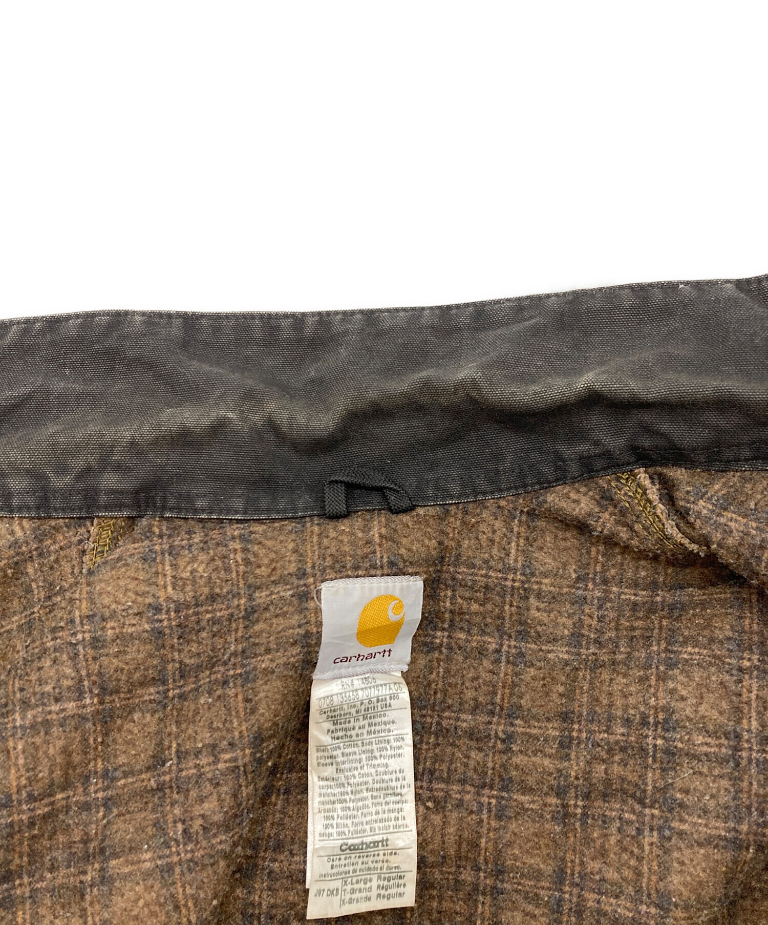 中古・古着通販】CarHartt (カーハート) デトロイトジャケット