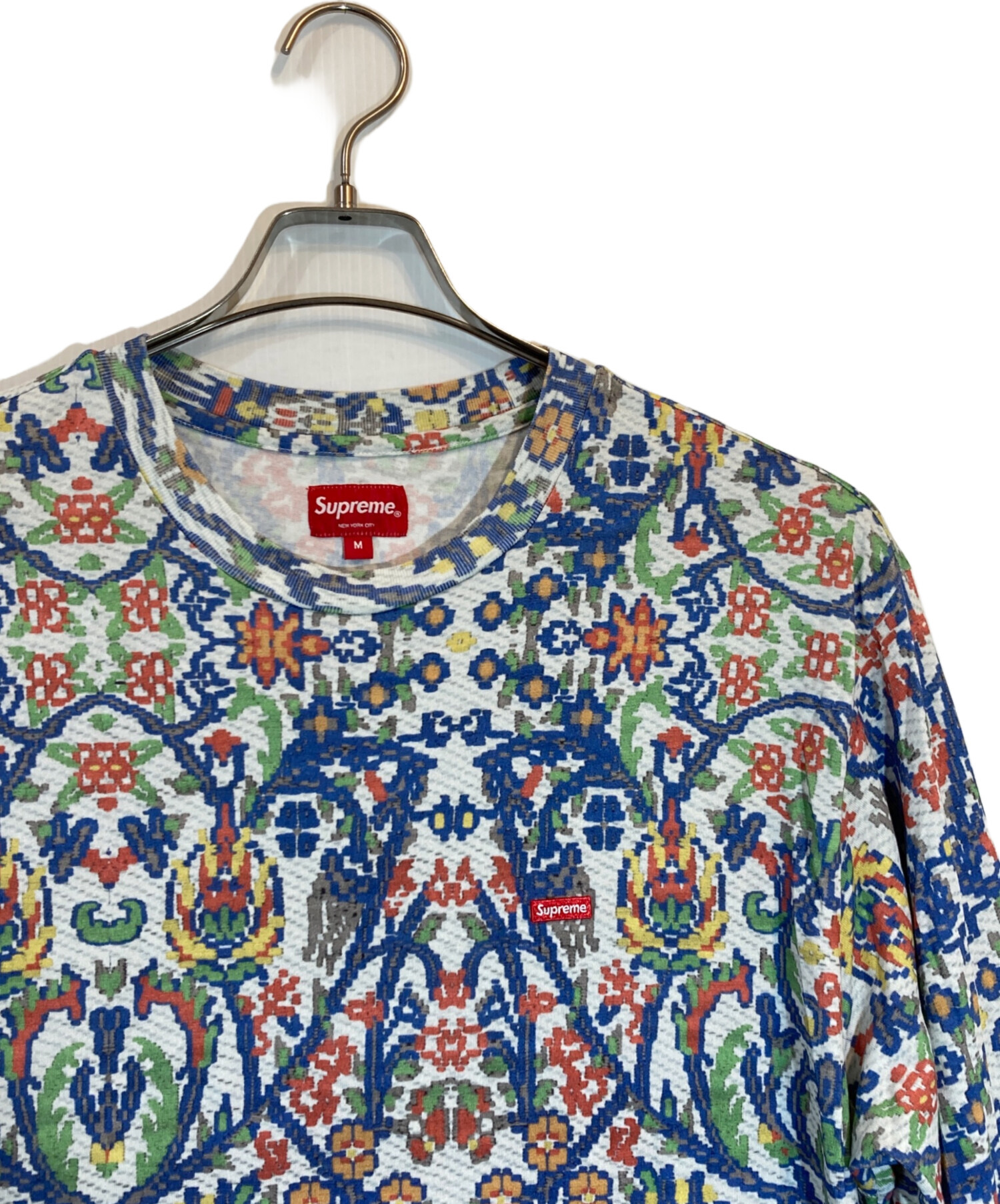 中古・古着通販】Supreme (シュプリーム) Small Box L/S Tee Tapestry 