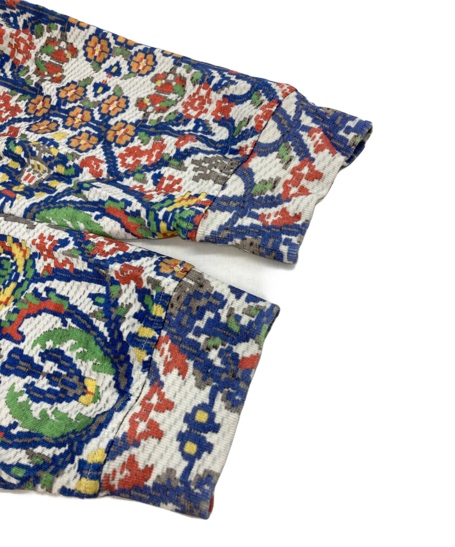 中古・古着通販】Supreme (シュプリーム) Small Box L/S Tee Tapestry 