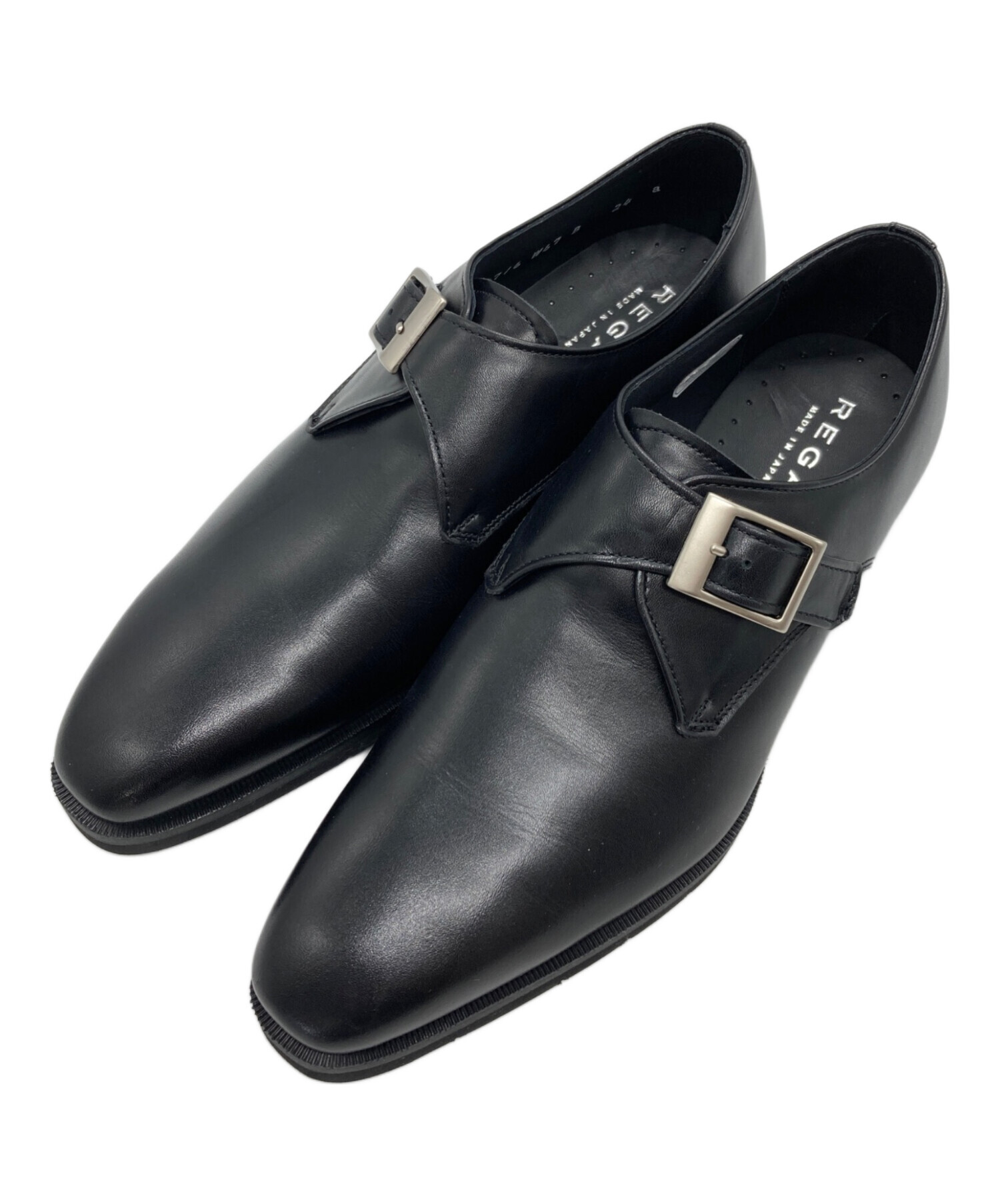 中古・古着通販】REGAL (リーガル) レザーシューズ ブラック サイズ