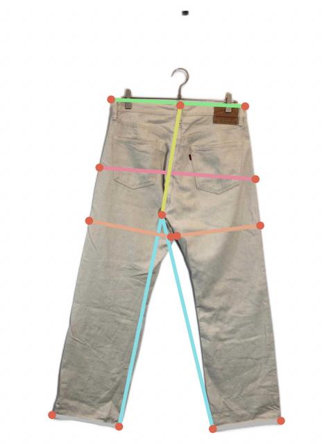中古・古着通販】WAREHOUSE (ウエアハウス) コットンパンツ ホワイト