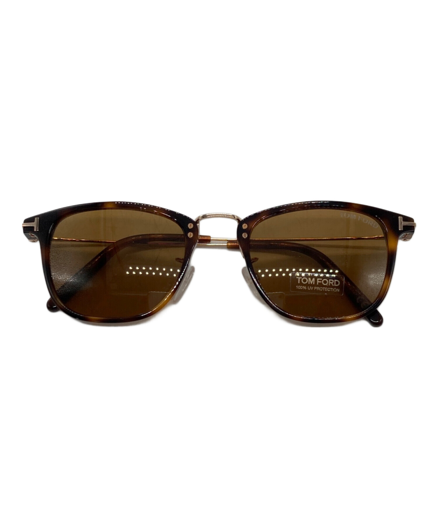中古・古着通販】TOM FORD (トムフォード) サングラス ブラウン サイズ 