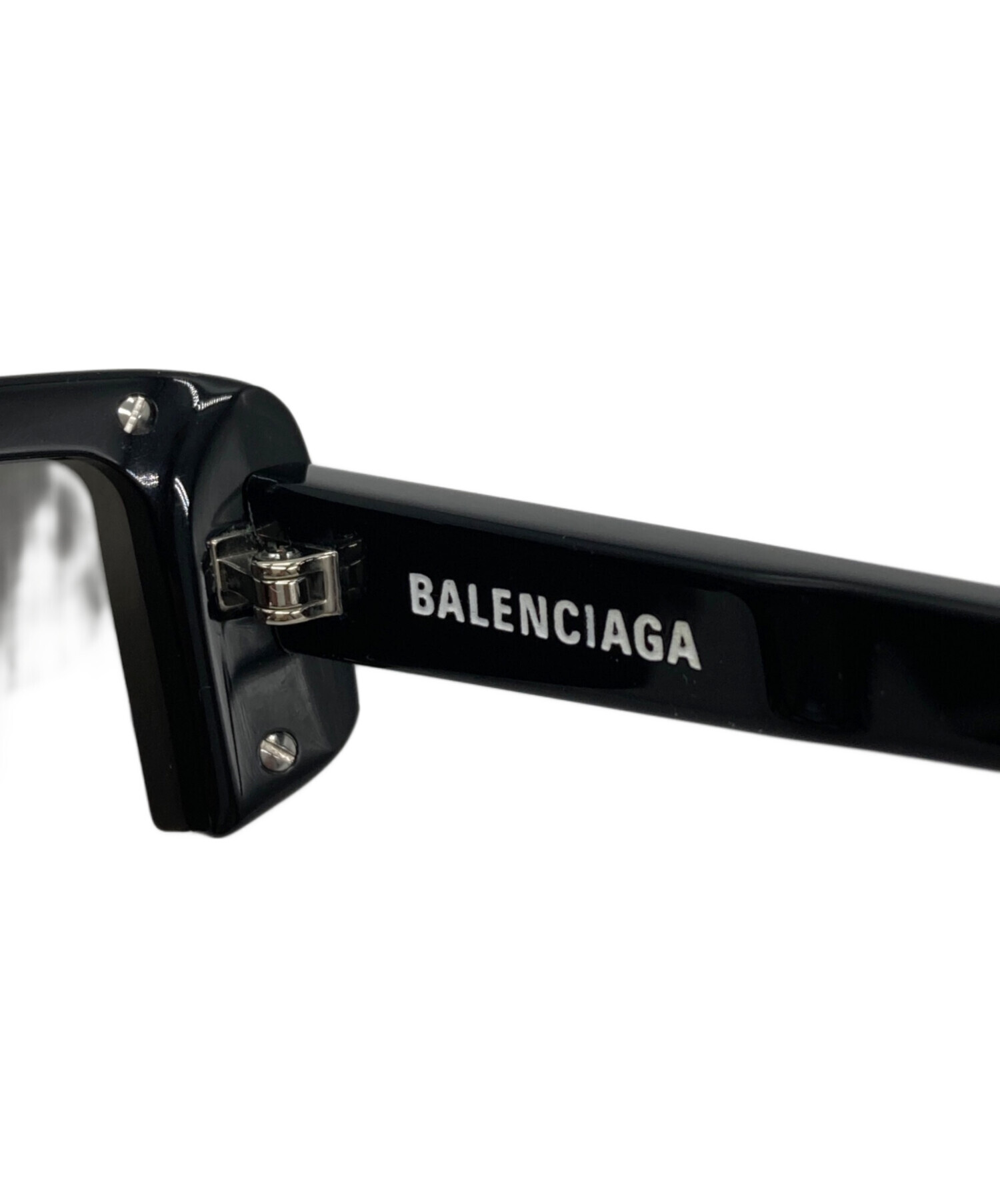 中古・古着通販】BALENCIAGA (バレンシアガ) サングラス ブラック