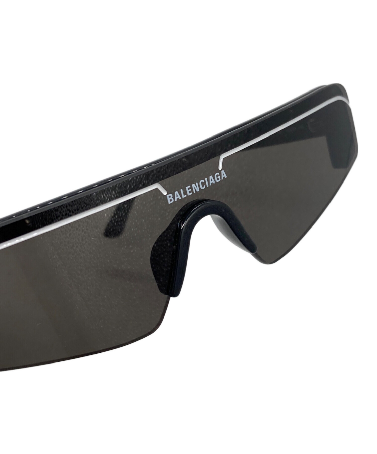 中古・古着通販】BALENCIAGA (バレンシアガ) サングラス ブラック