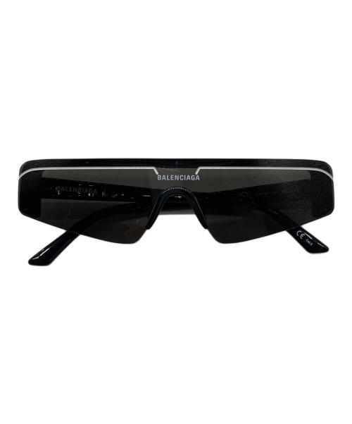 BALENCIAGA ブラック サングラス 中古・古着通販】BALENCIAGA (バレンシアガ) サングラス ブラック