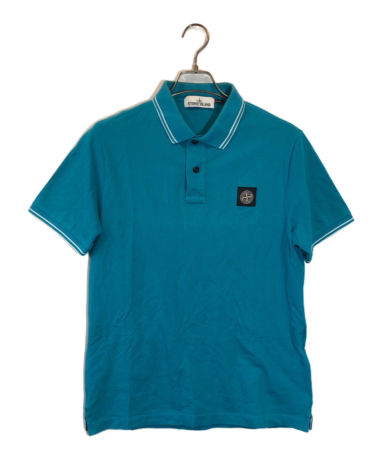中古・古着通販】STONE ISLAND (ストーンアイランド) ポロシャツ 